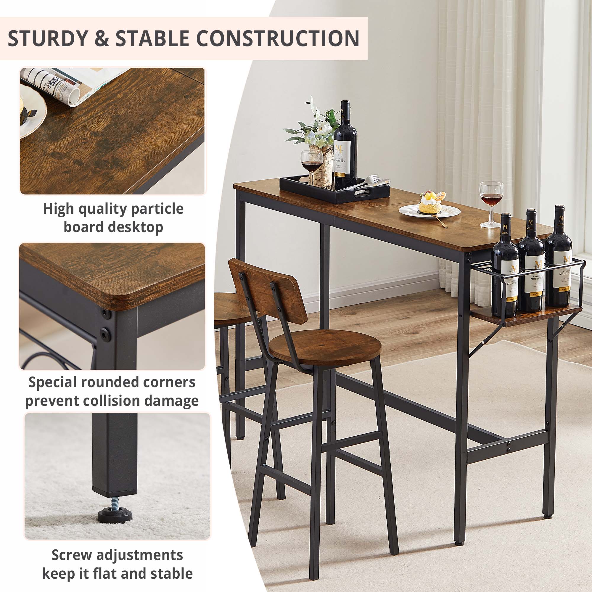 Sunrinx MG66-16-SN Dining-Sets - View #4