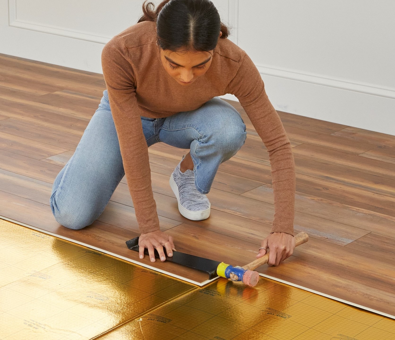 QuietWalk Laminate and Floating Wood Flooring Underlayment with