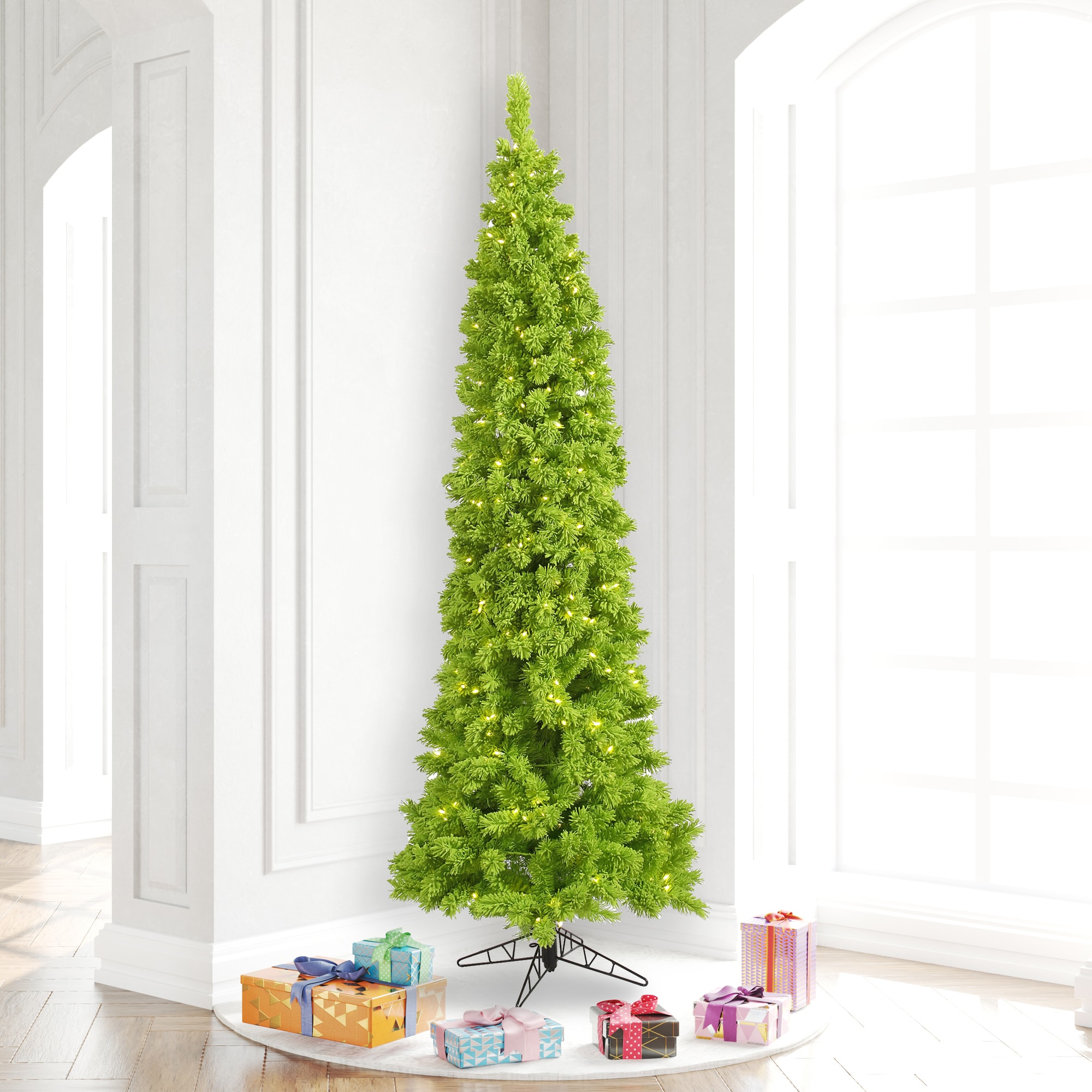 Vickerman K168576LED Artificial-Christmas-Trees - View #3