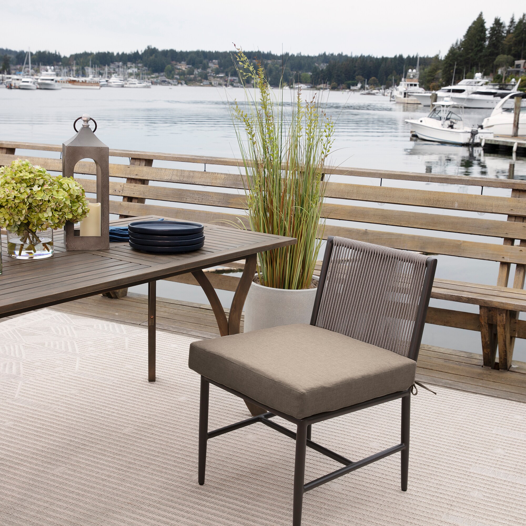 Arden Selections Oceantex Outdoor Bench Cushion 48 x 18, Seafoam Green