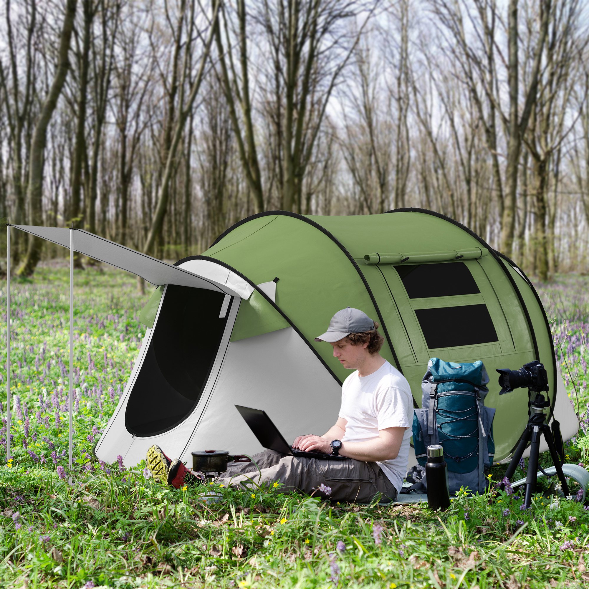 Ayelon LW47711SD tents - View #3