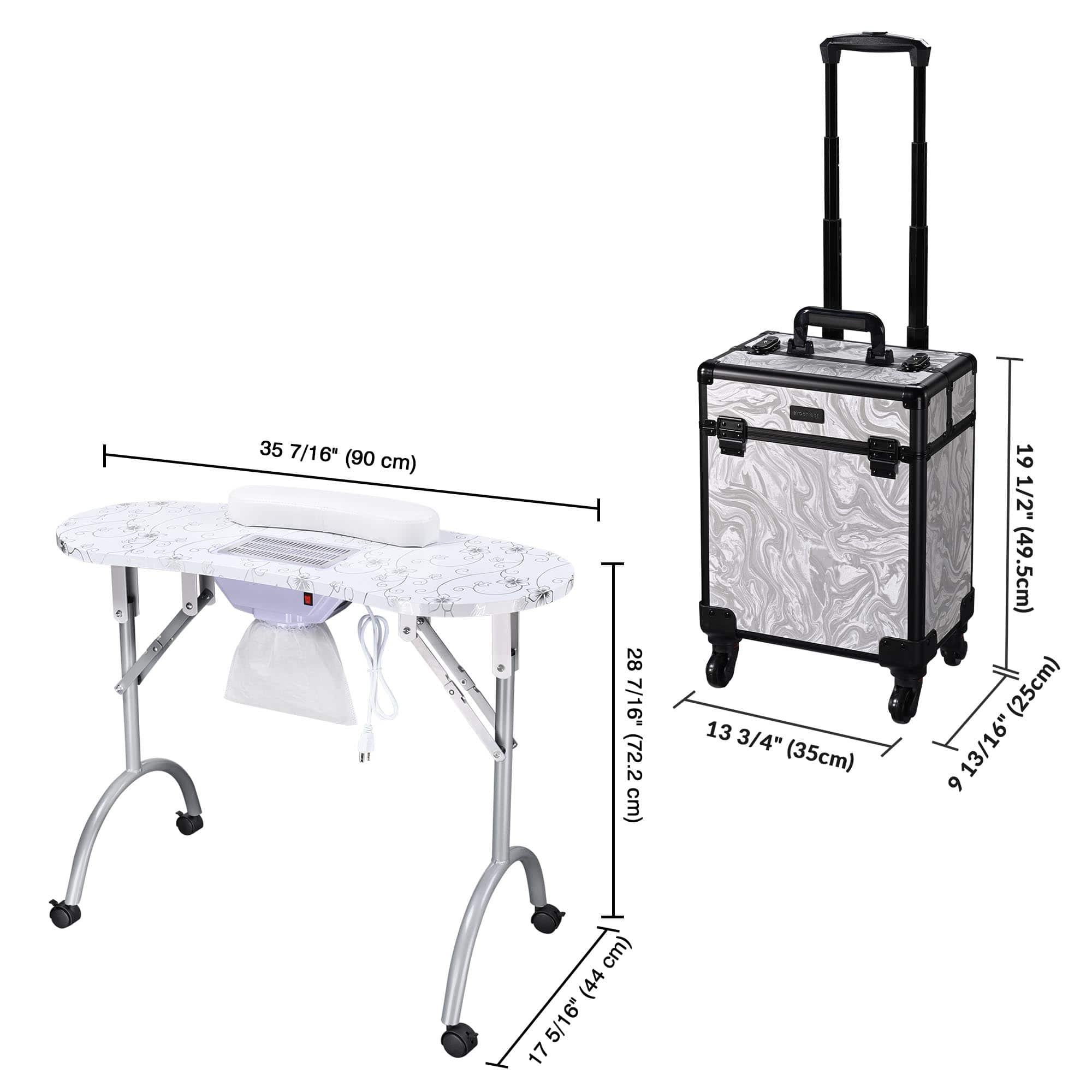 Yescom 12NATSET002-M28C9-LO Bedroom-Vanities - View #8