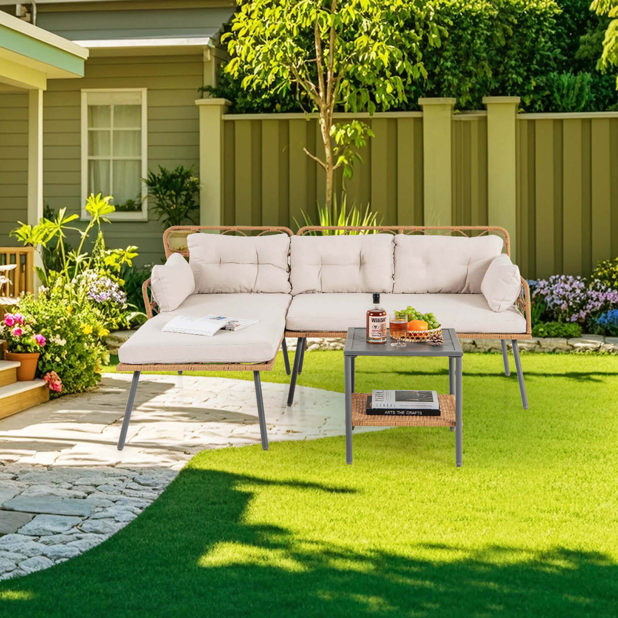 Costway HCST05000 Patio-Conversation-Sets - View #6