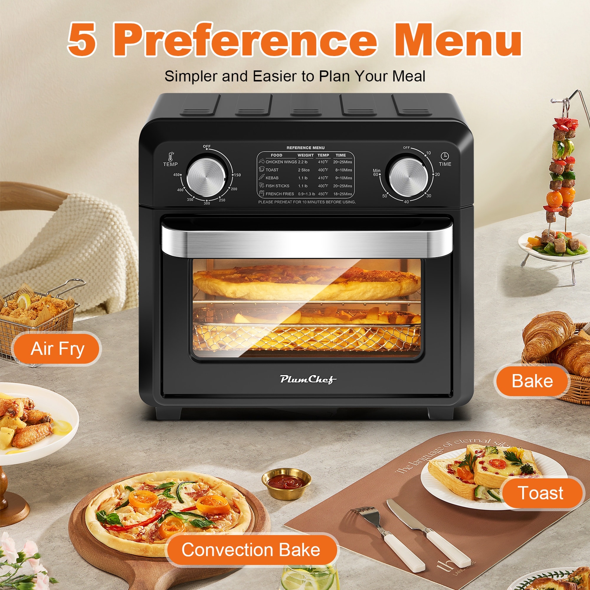 Boyel Living BL-GB5279BK Countertop-Toaster-Ovens - View #10