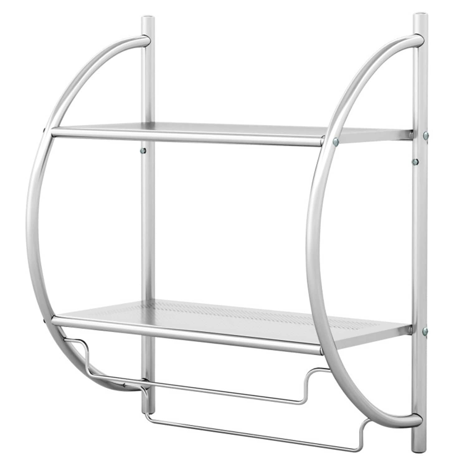 Mondawe 2 Tier 18 in Metal Drying Rack in the Clotheslines Drying Racks department at Lowes