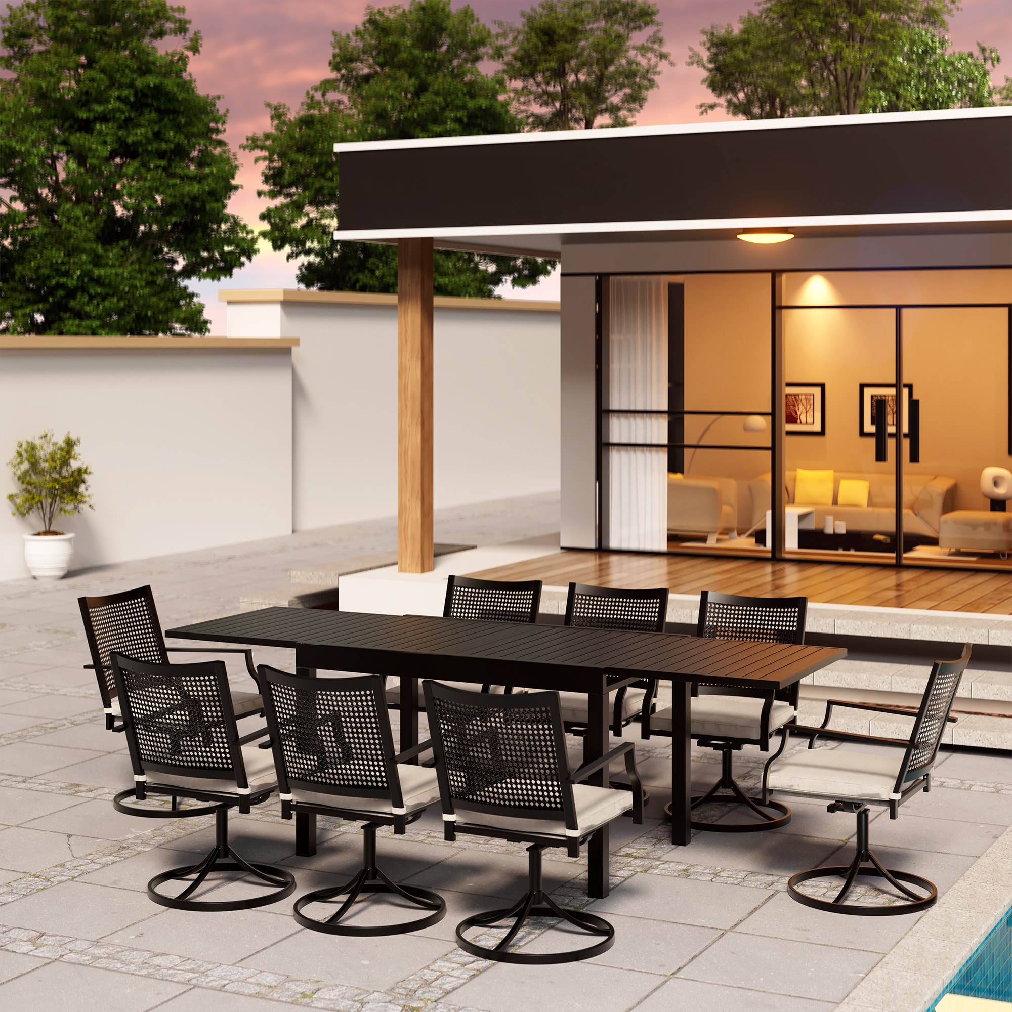 CASAINC CAC3312T59A Patio-Dining-Sets - View #4