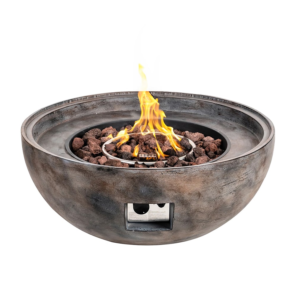 Kinger Home FP-016T-LO Outdoor-Gas-Firepits - View #2
