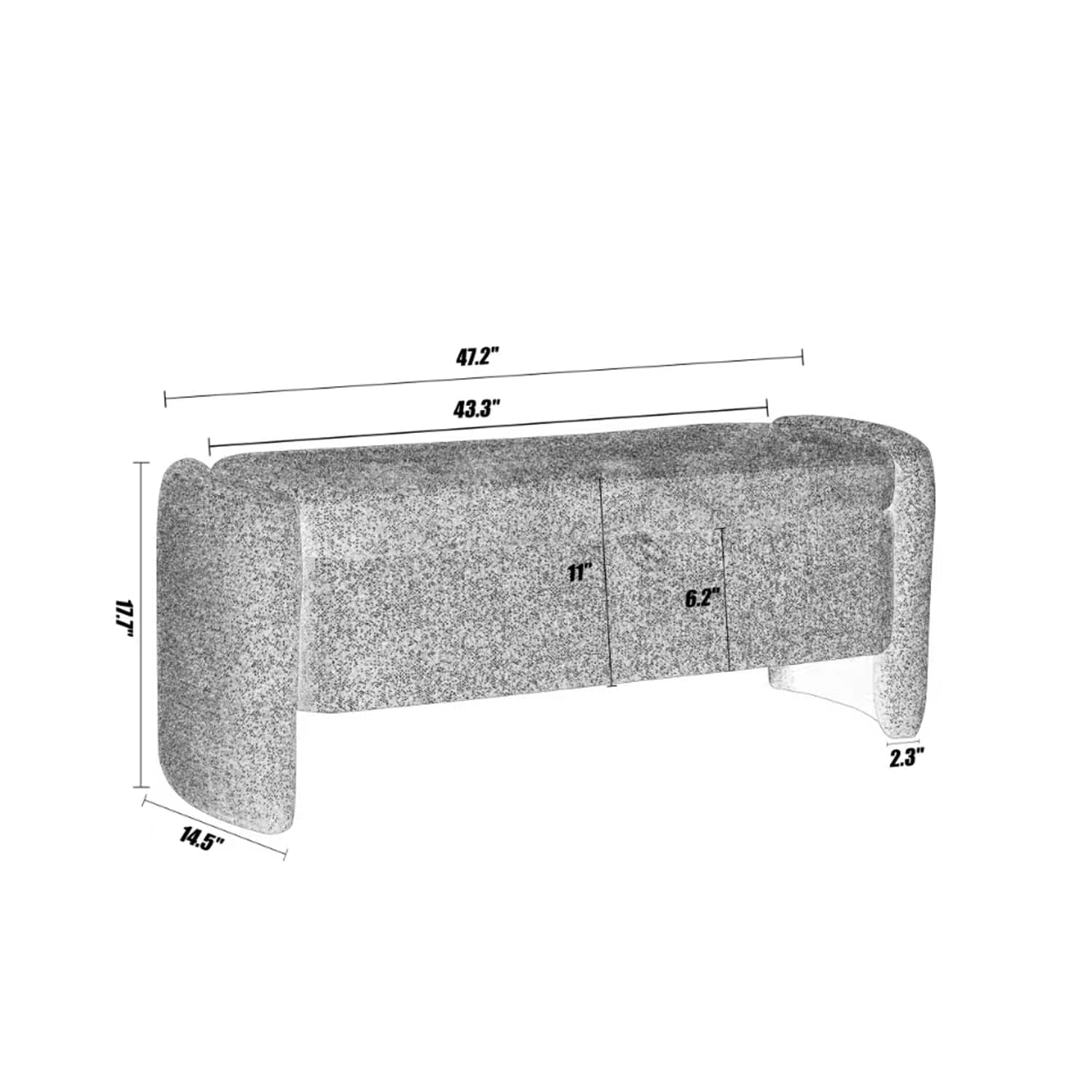 Mondawe OR-60EAA-US bench - View #6