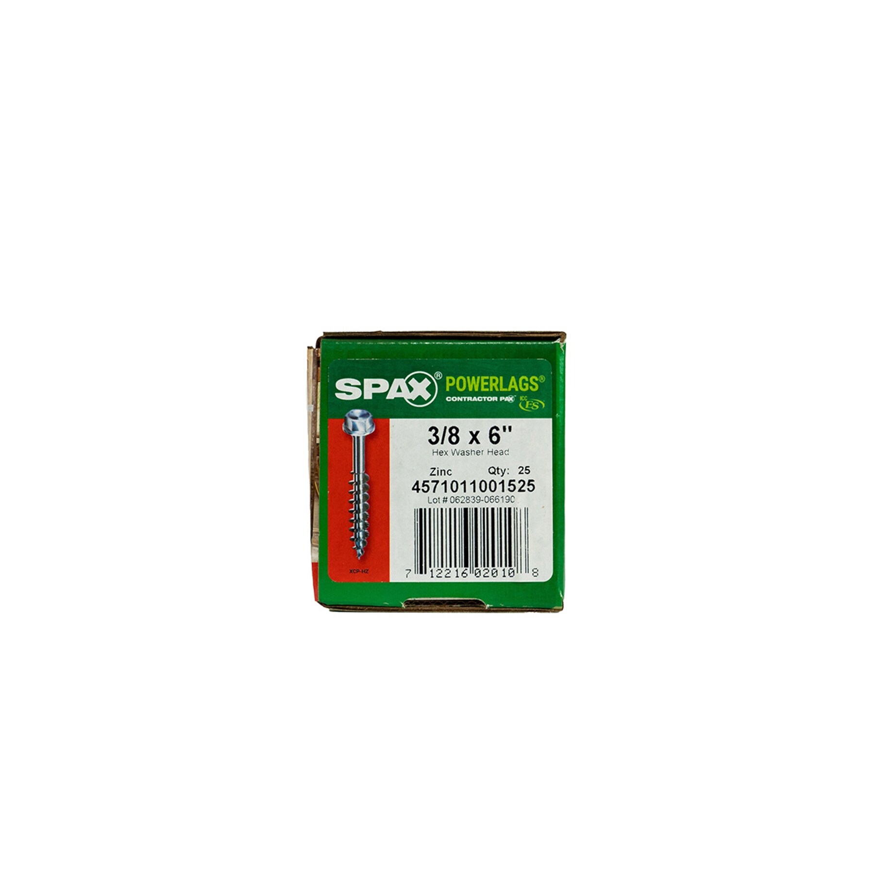 SPAX 4571011001525 Lag-Screws - View #6