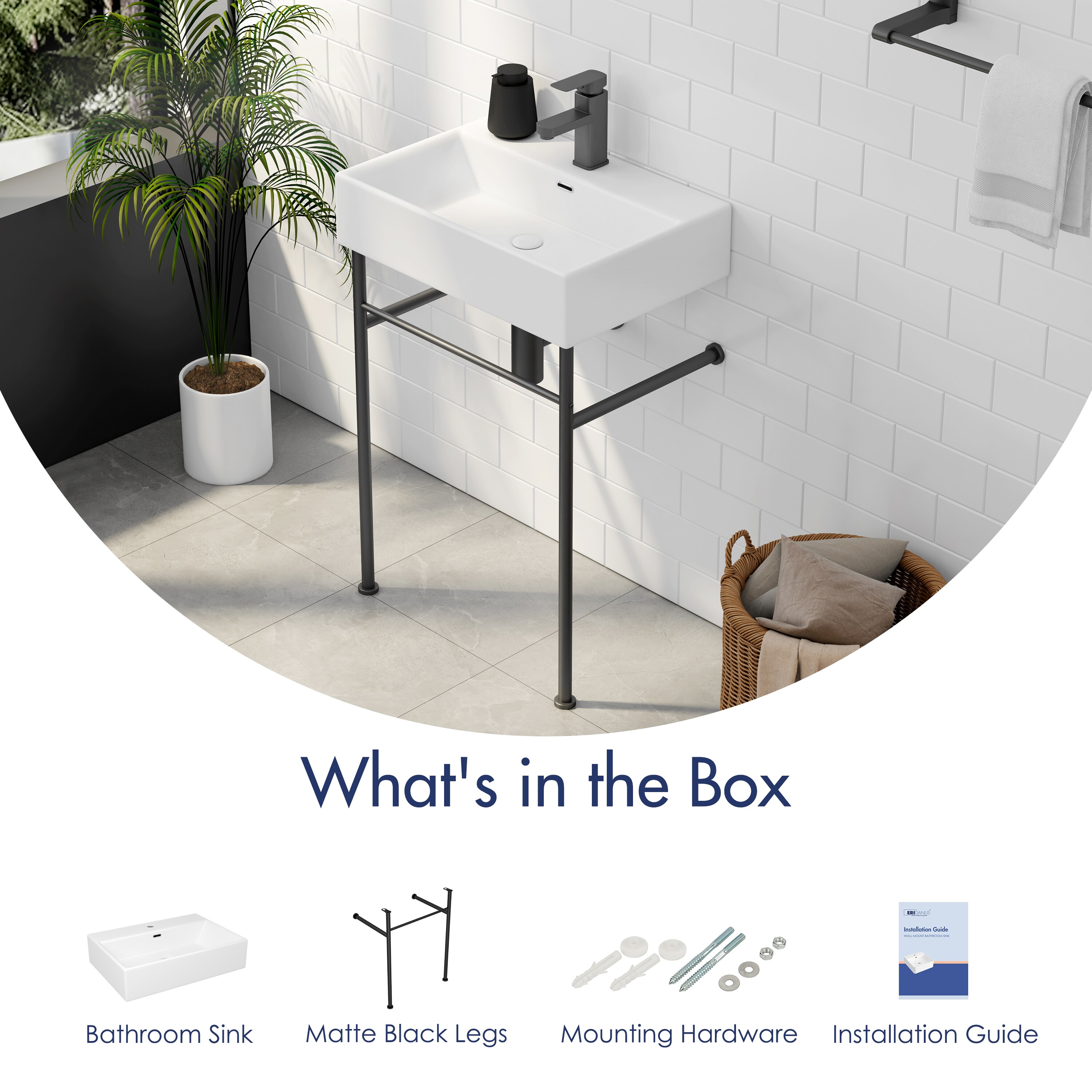 Eridanus ERI-CB-104-MB Console-Sinks - View #7