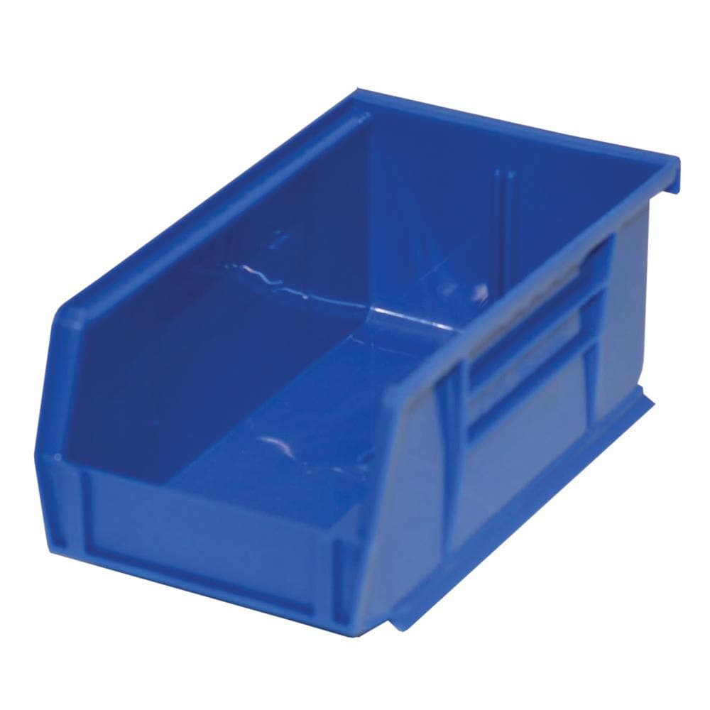 Storage Concepts 24-Pack 4-in W x 3-in H x 7-in D Blue Plastic ...