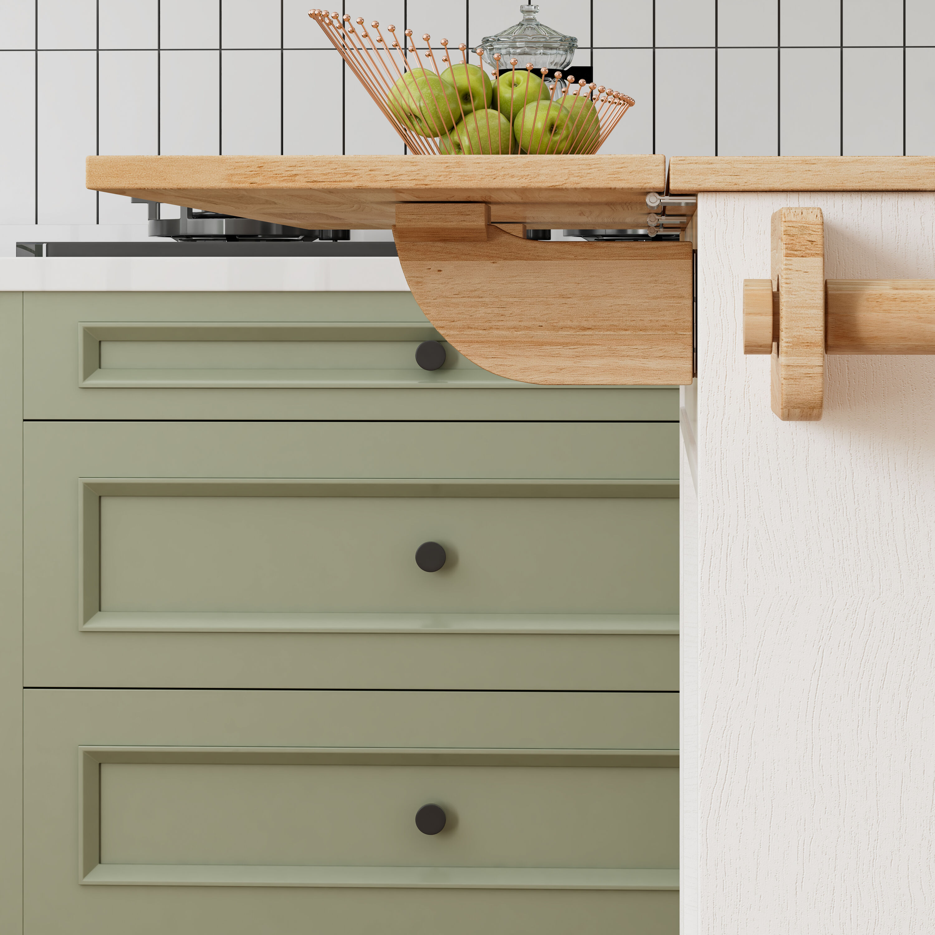 Damerin ZQ-DS-F38 Kitchen-Furniture - View #12