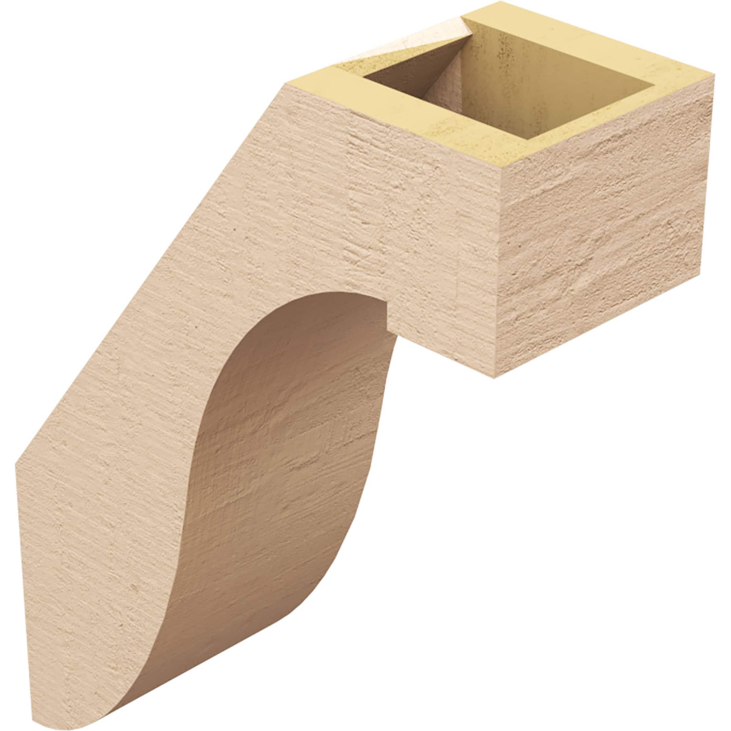 Ekena Millwork BRCUR05X12X16DELRCPR braces - View #12