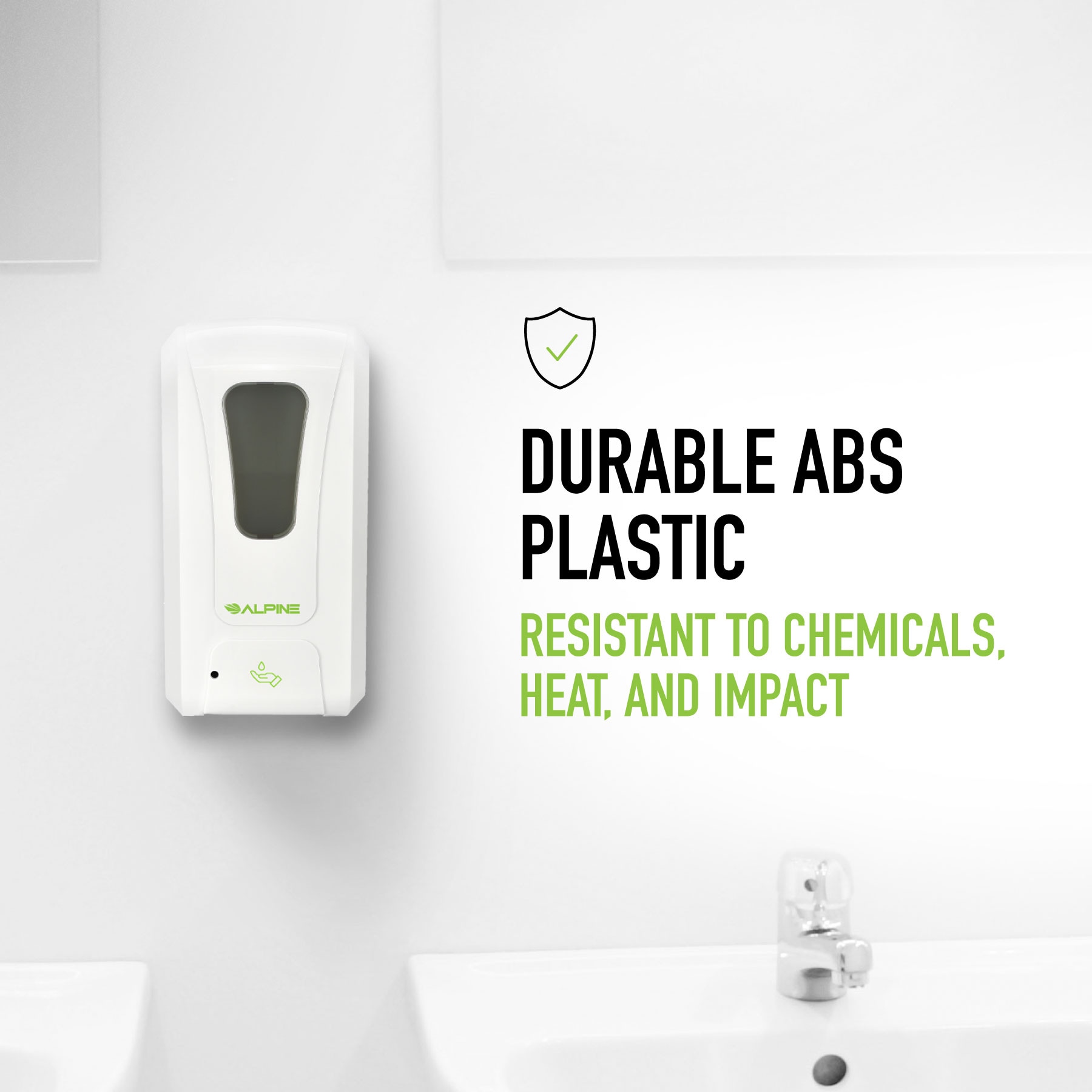 Alpine Industries 430-L Commercial-Soap-Dispensers - View #5