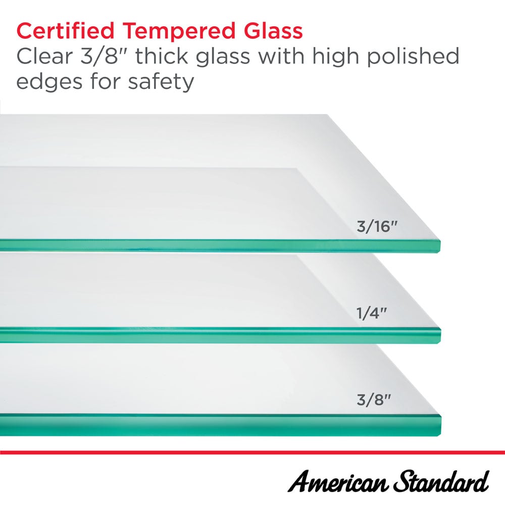American Standard AM00824400.213 Shower-Doors - View #5