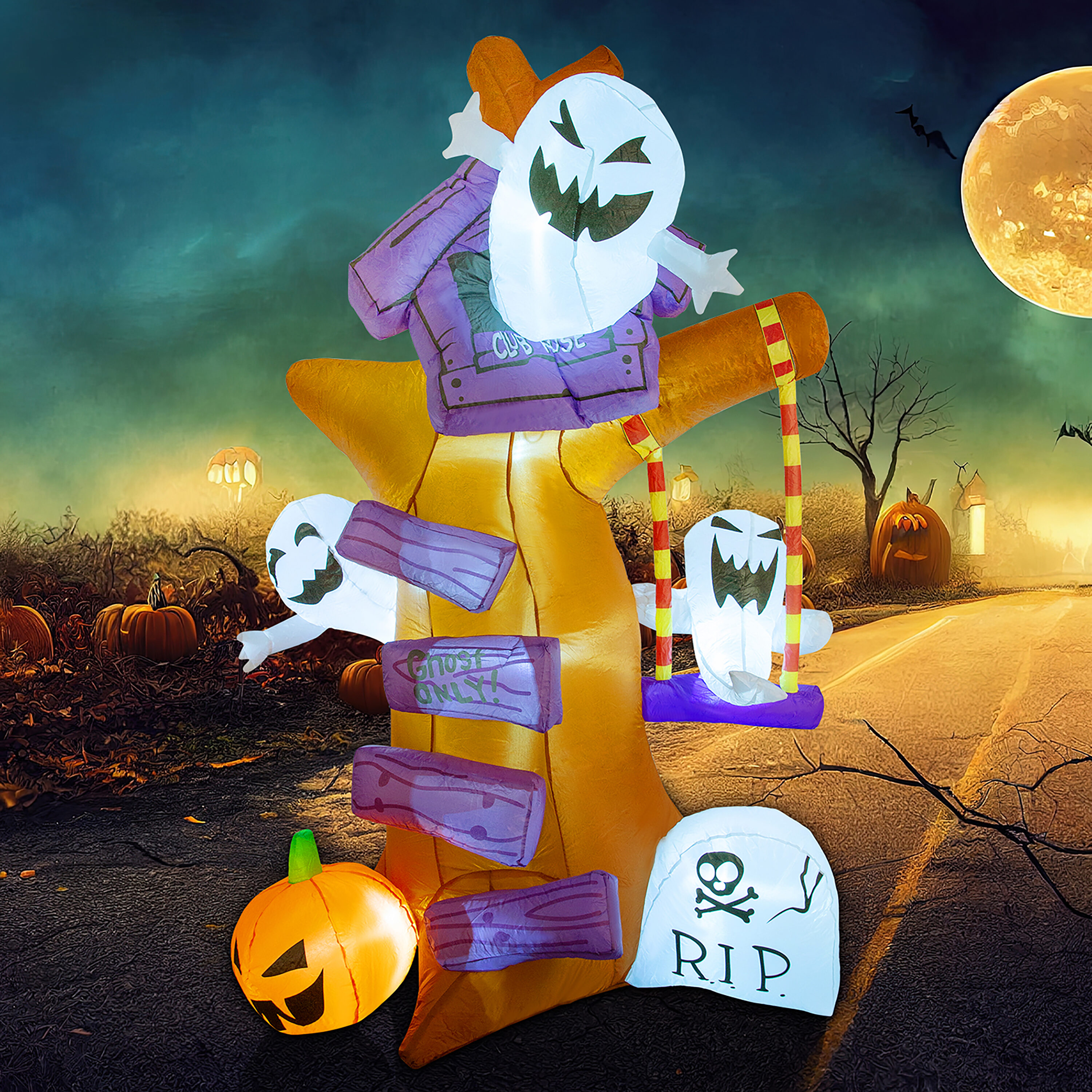 GOOSH DJ-WS-69170 Outdoor-Halloween-Decor - View #4
