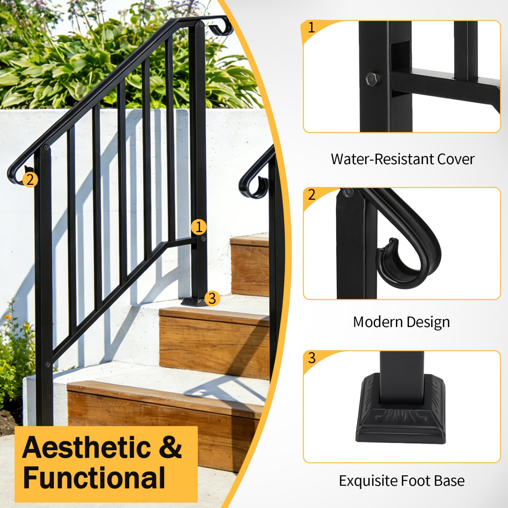 Wudkey L4-DI3O8K Interior-Stairpart-Railing - View #7
