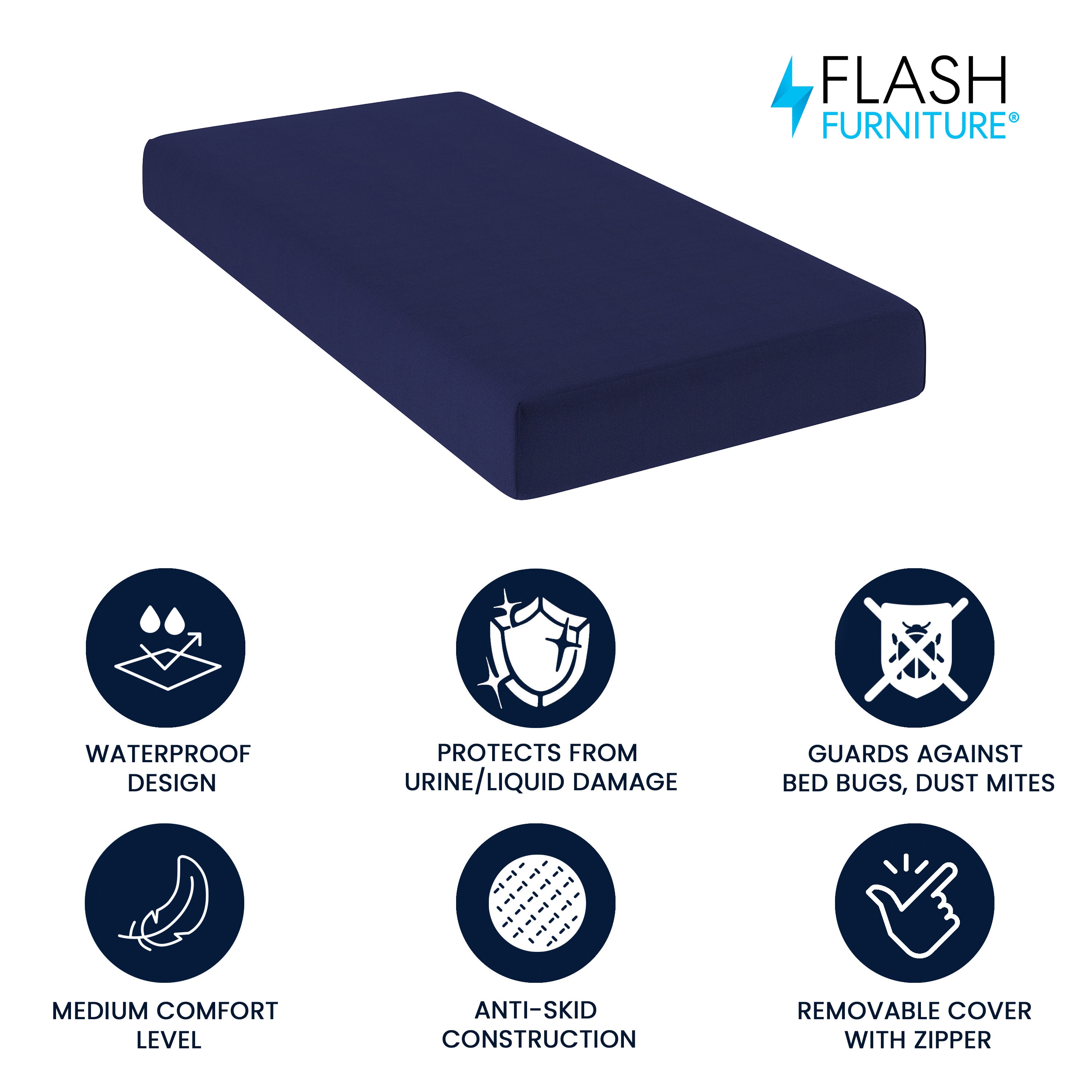Flash Furniture 196861131530 Mattresses-Boxsprings - View #3