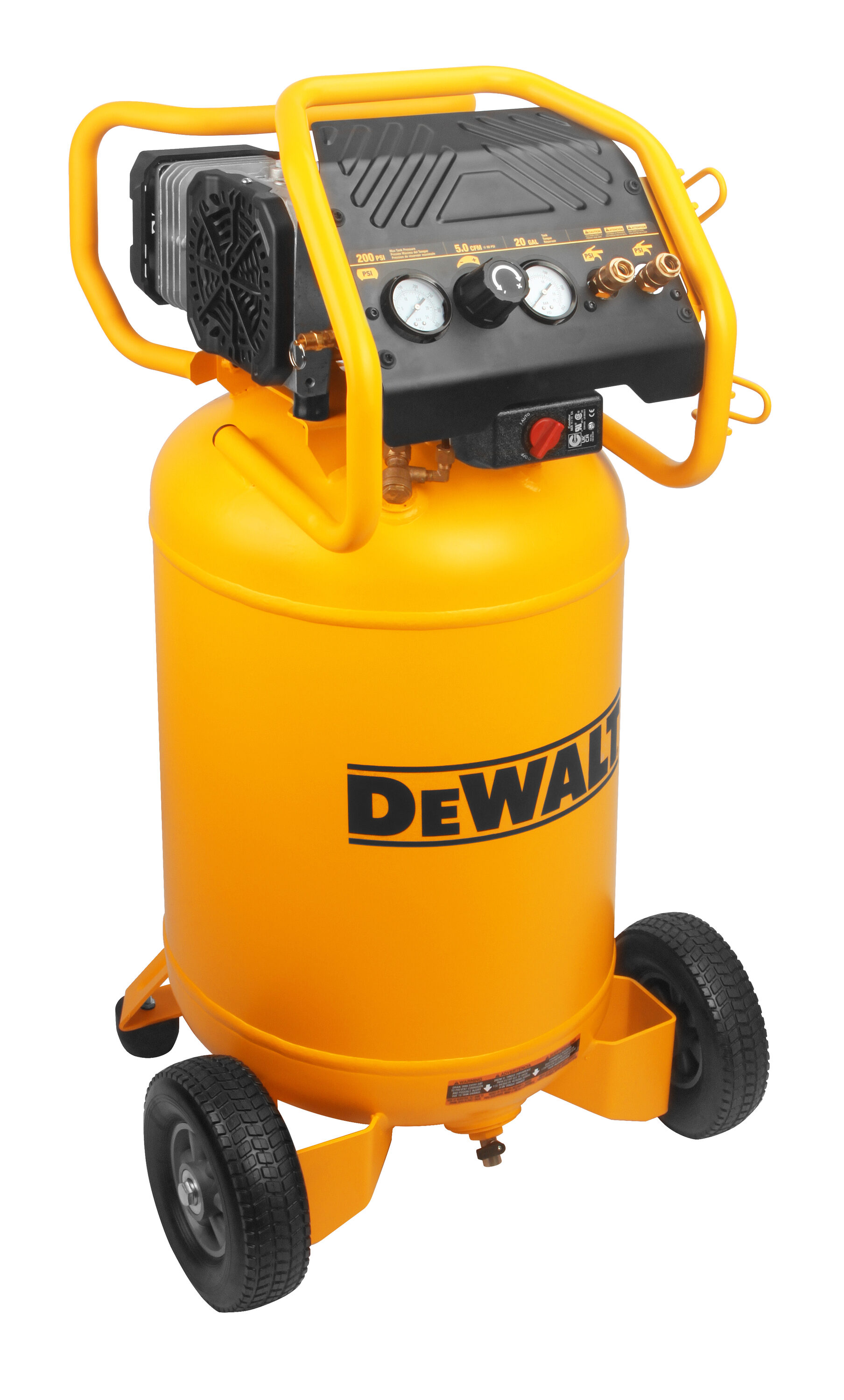 DEWALT XTREME 20-Gallon Portable Electric 200 PSI Vertical Air Compressor DXCM20020US Sansujyuku sansujyuku.com