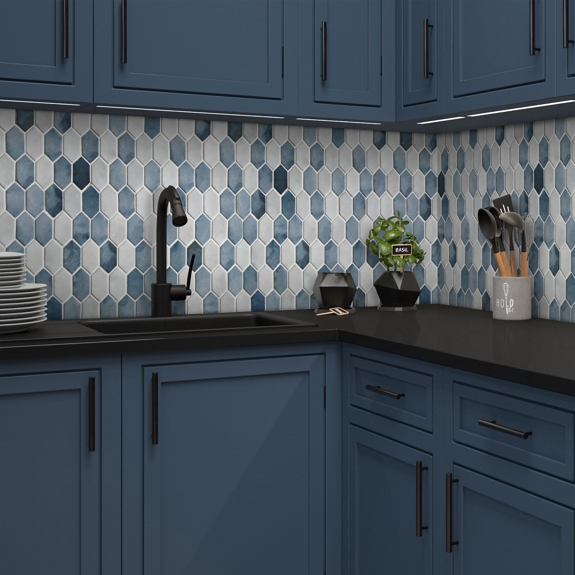 SUNWINGS SLHR-BLU-10 Ceramic-Tile - View #3