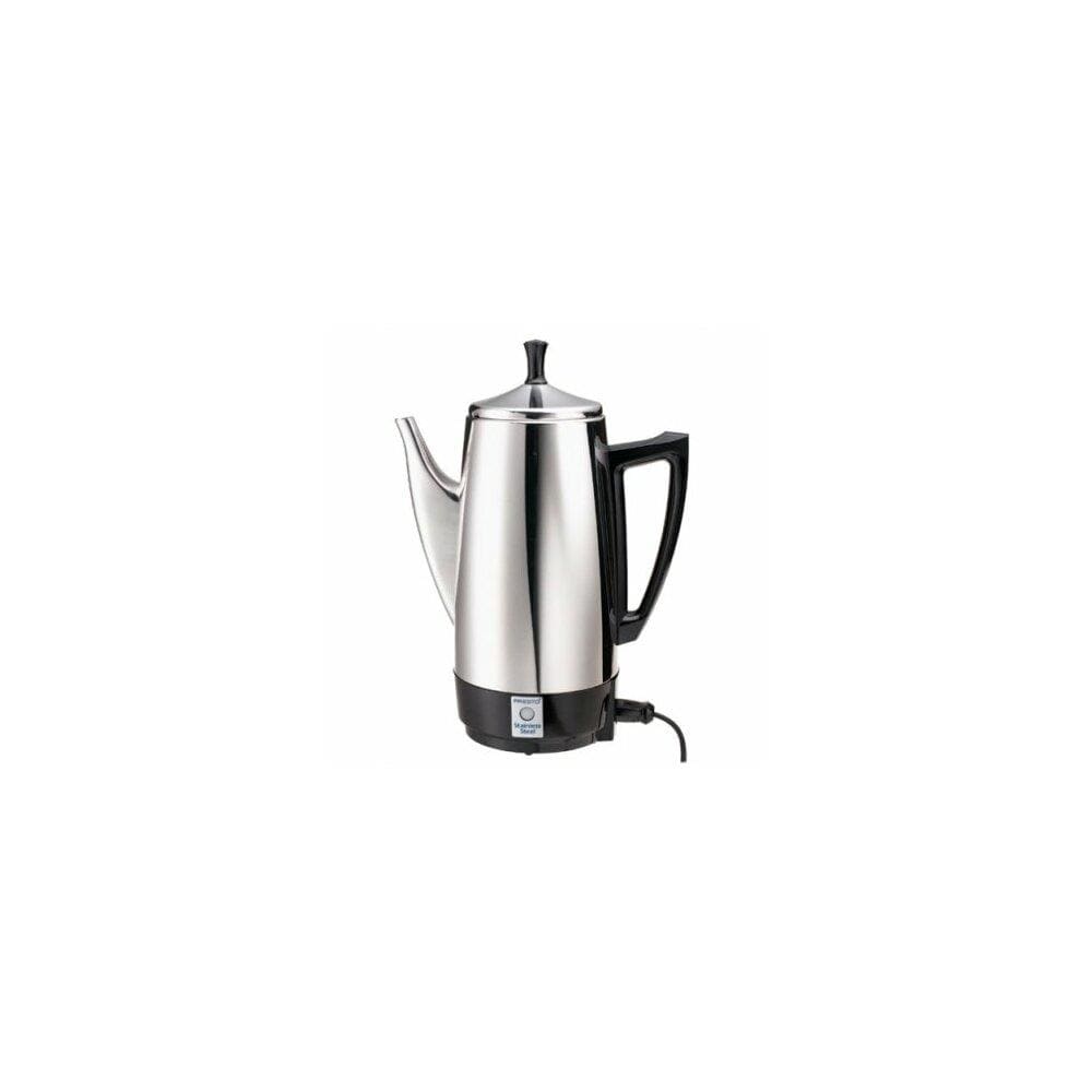 Presto 12 Cup Percolator Coffee Pot 02811 