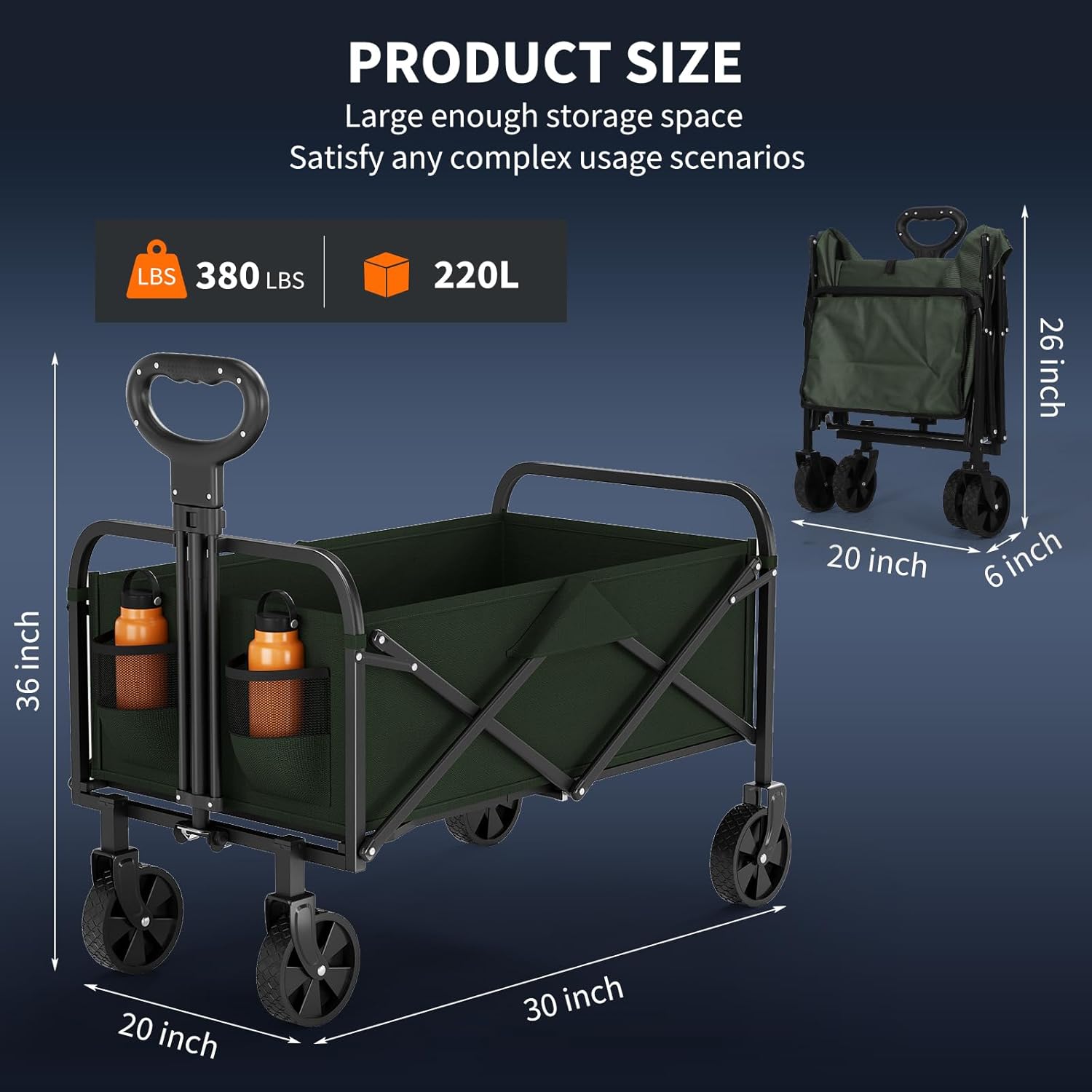 Qeetex DYQ-PSS-339CCWDS Utility-Carts - View #6