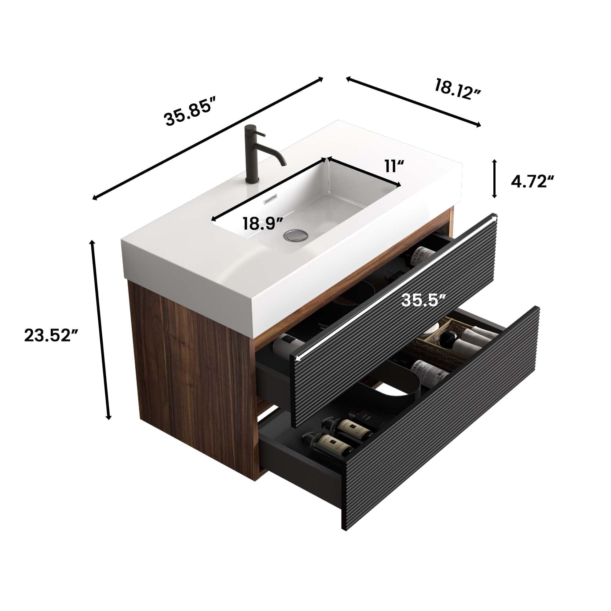 Roomfitters RF-W1865S00086 Bath-Vanity-Combo - View #3