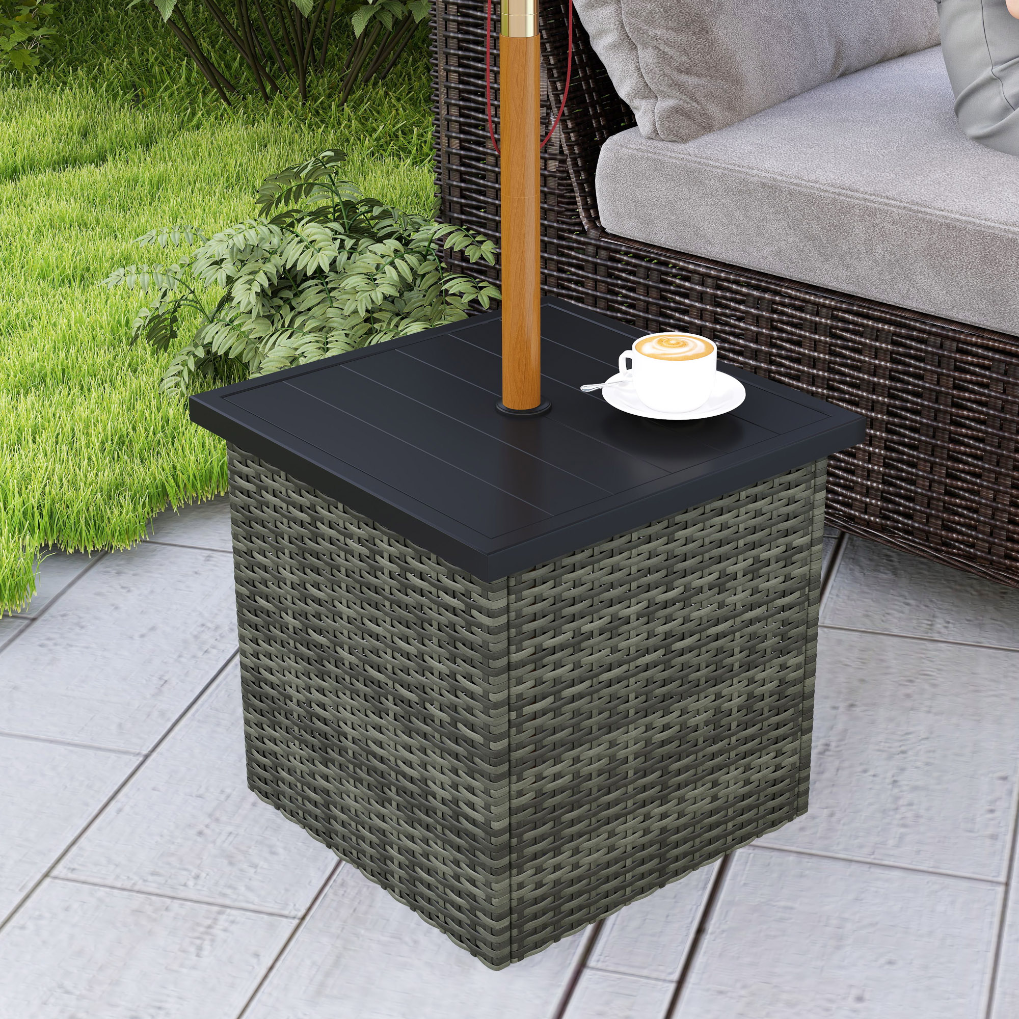 Outsunny 867-289V00GG Patio-Tables - View #5