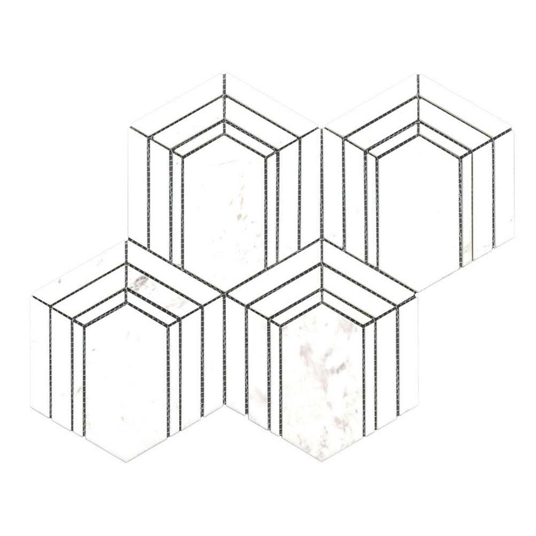 The Tile Life MELEMHEXACT Ceramic-Tile - View #10