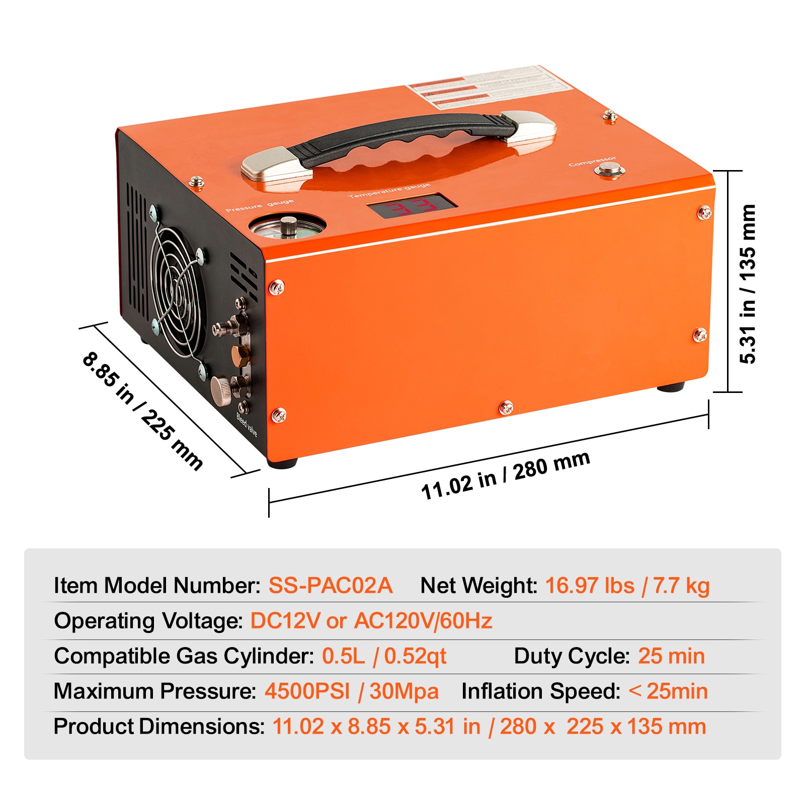 VEVOR QQGYCQJ300WX9QIIYV1 c100625 - View #10