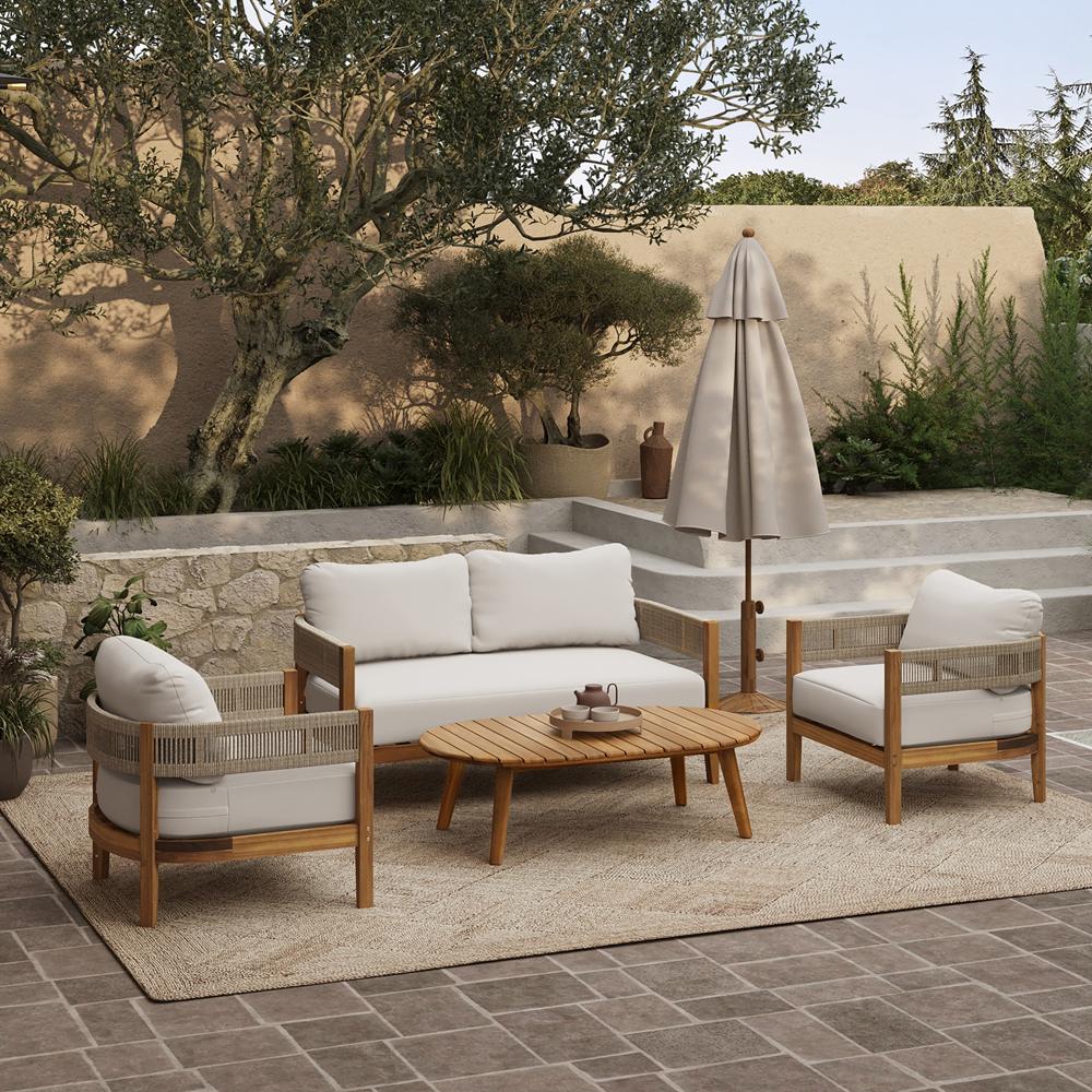 LuxenHome WHOF2288 Coffee-Tables - View #2