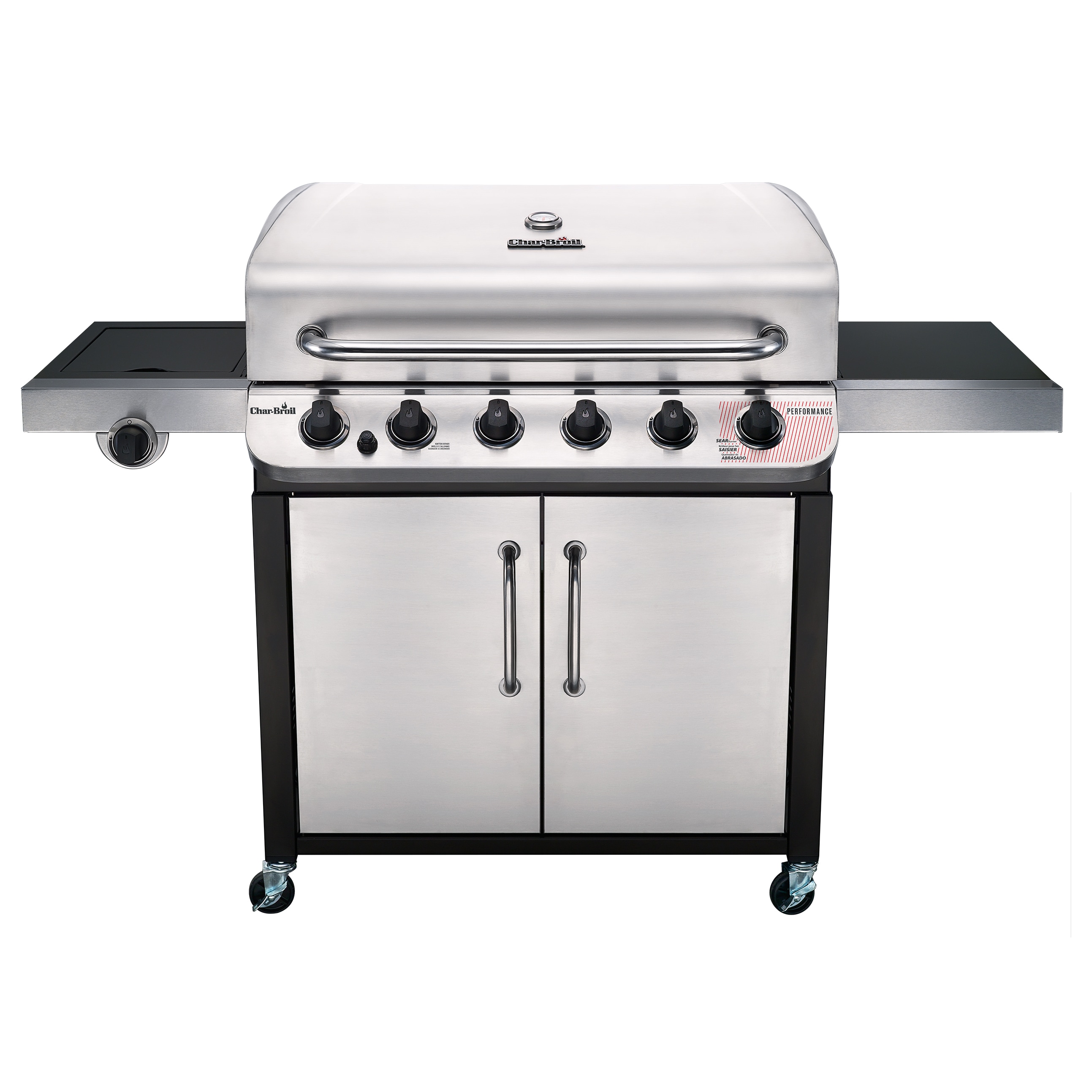 Char Broil Performance 650 6-Burner Cabinet Gas Grill NEW 