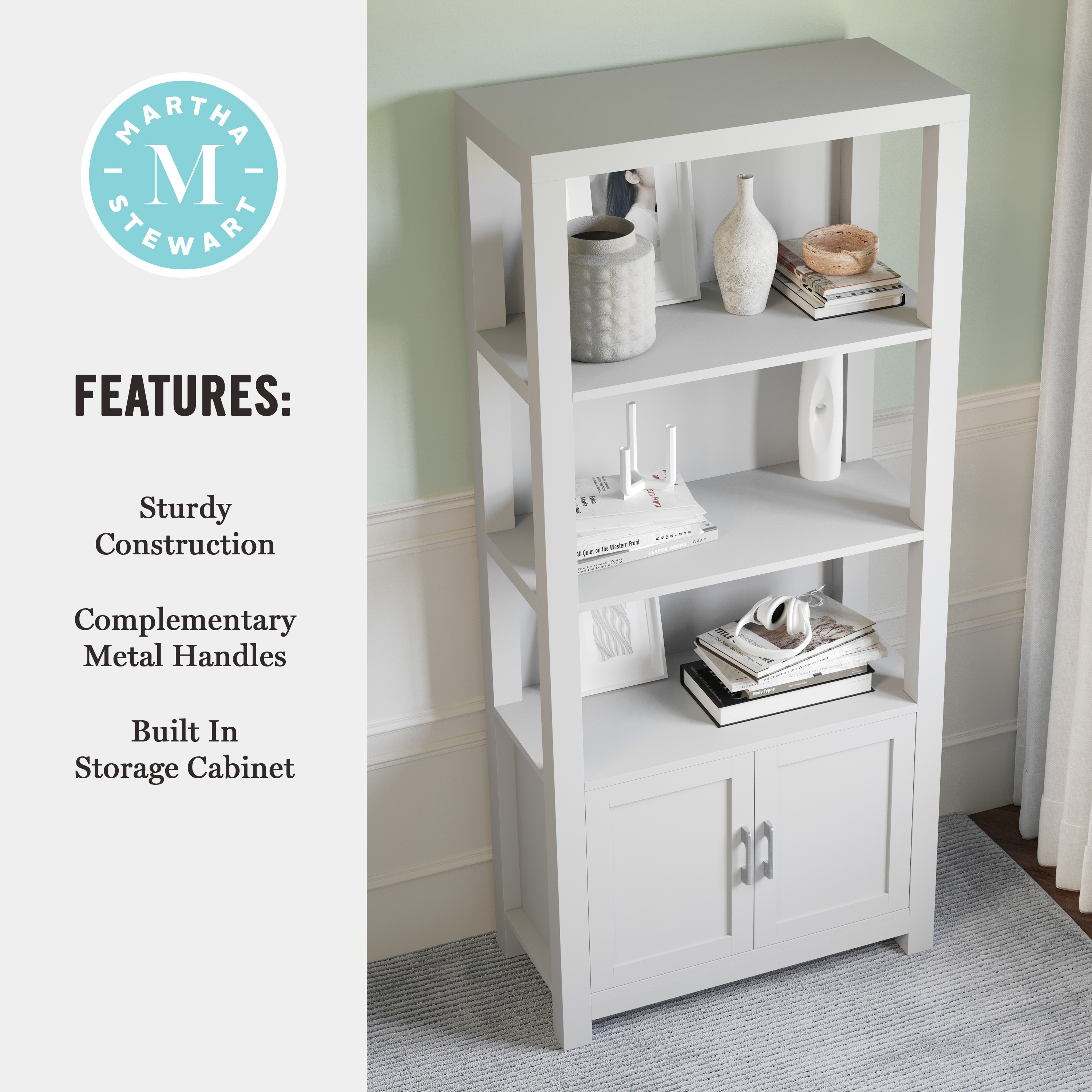 Martha Stewart 196861041341 bookcases - View #9