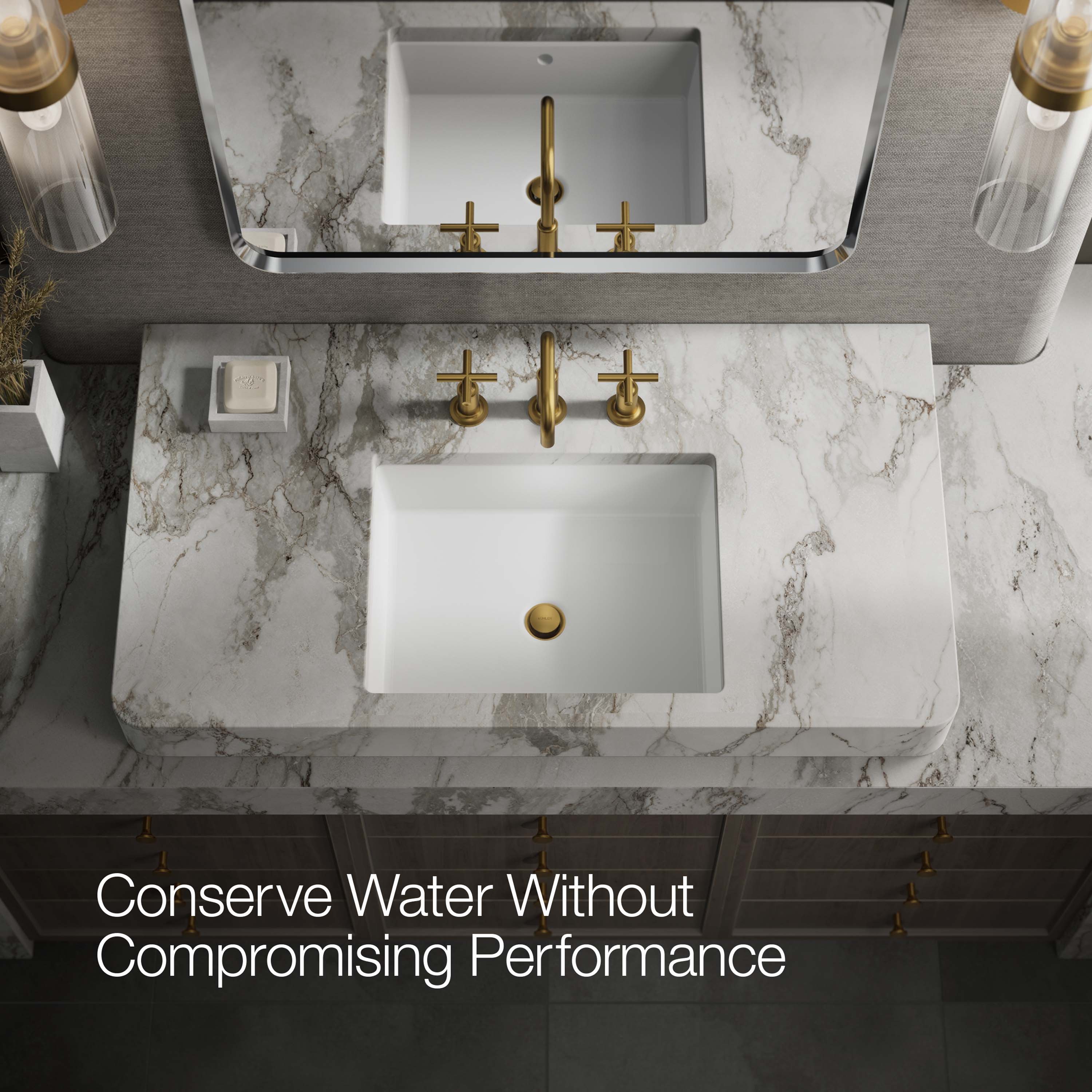 KOHLER K-14406-3-2MB Lavatory-Faucets - View #8