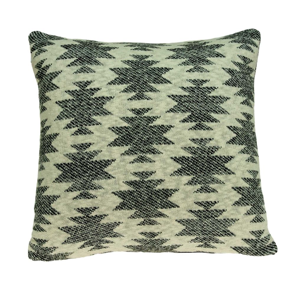 HomeRoots 333927 Jordan Green Standard Cotton Pillow Case