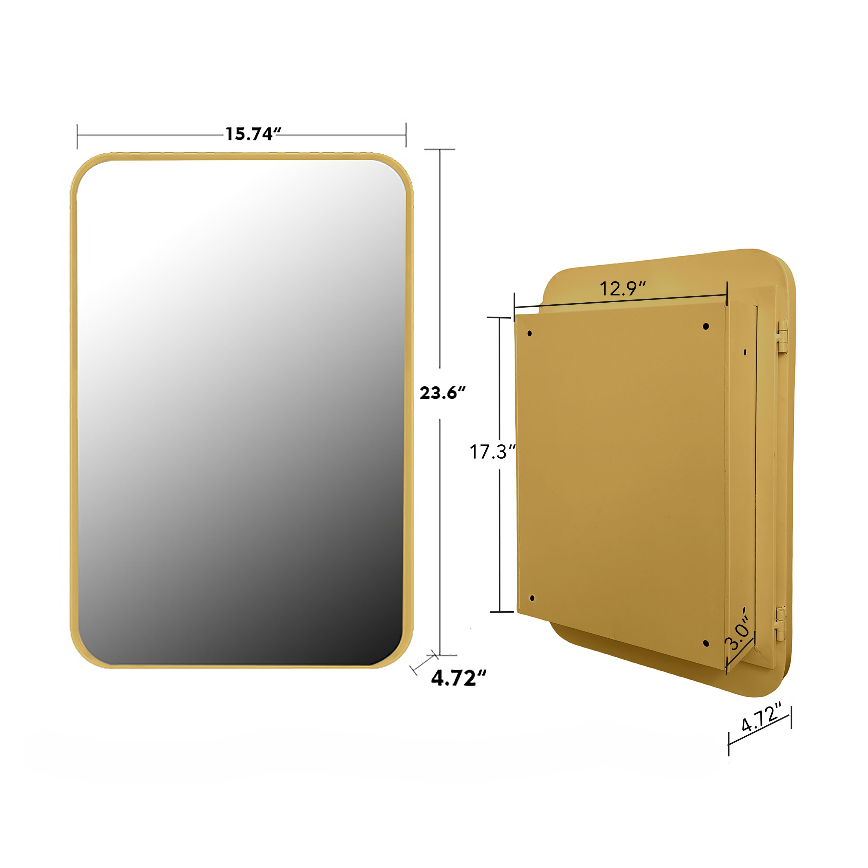 Siavonce XH91606 Decor-Mirrors - View #8