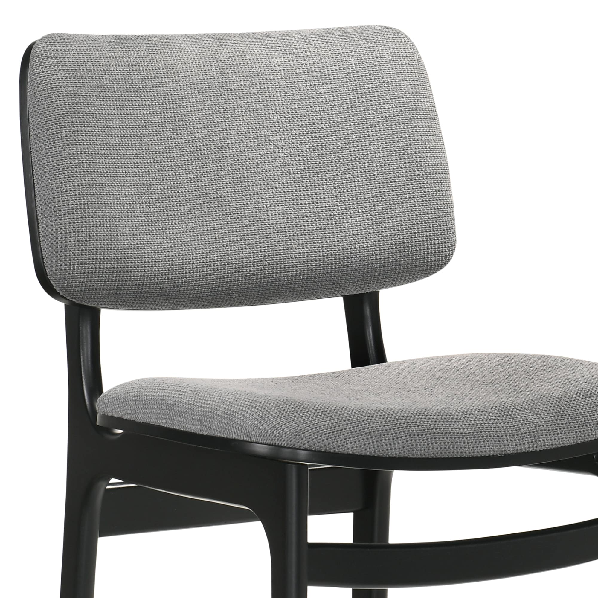 Armen Living LCLMSIGRBL Dining-Chairs - View #5