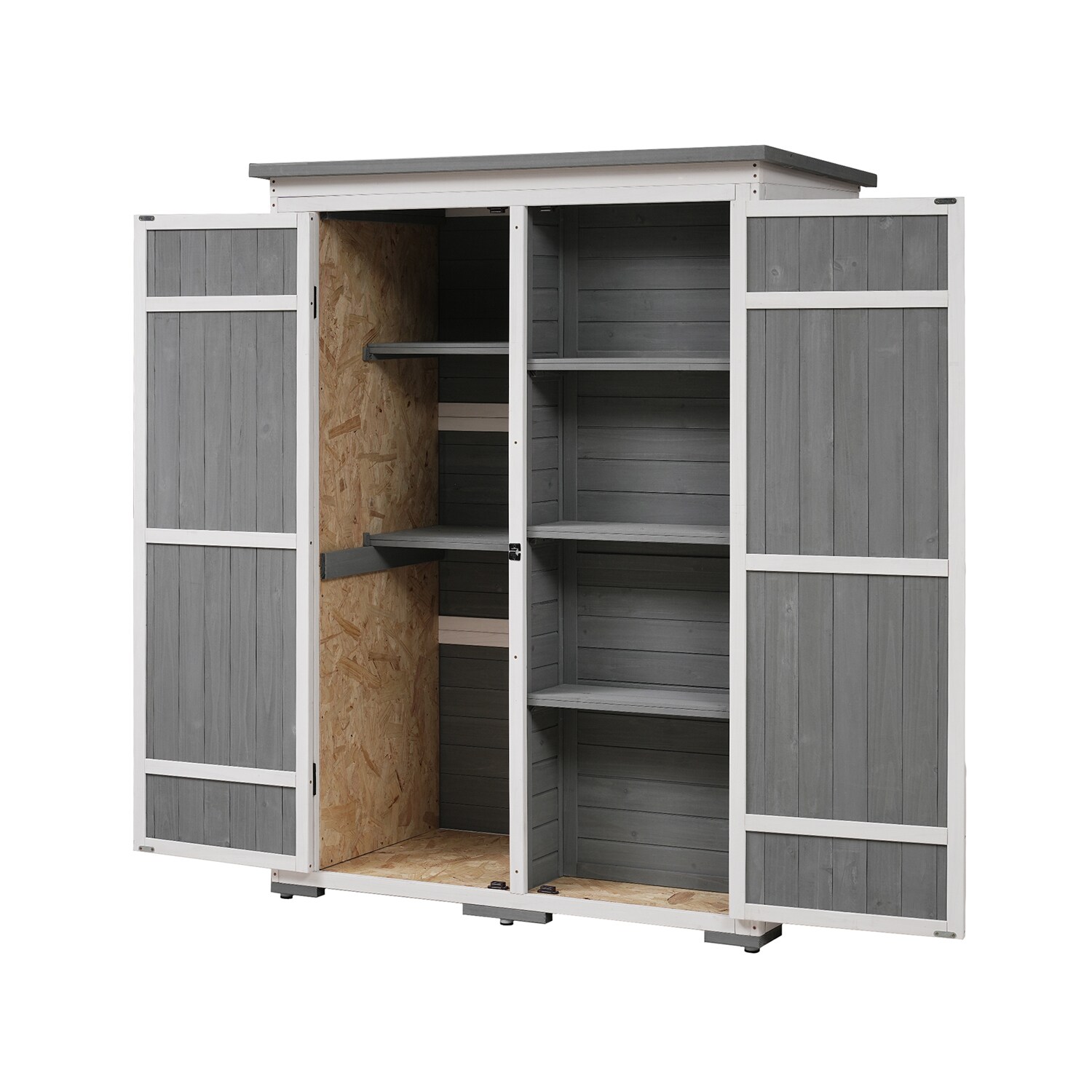 Maincraft D01-OSS22 Wood-Storage-Buildings - View #4