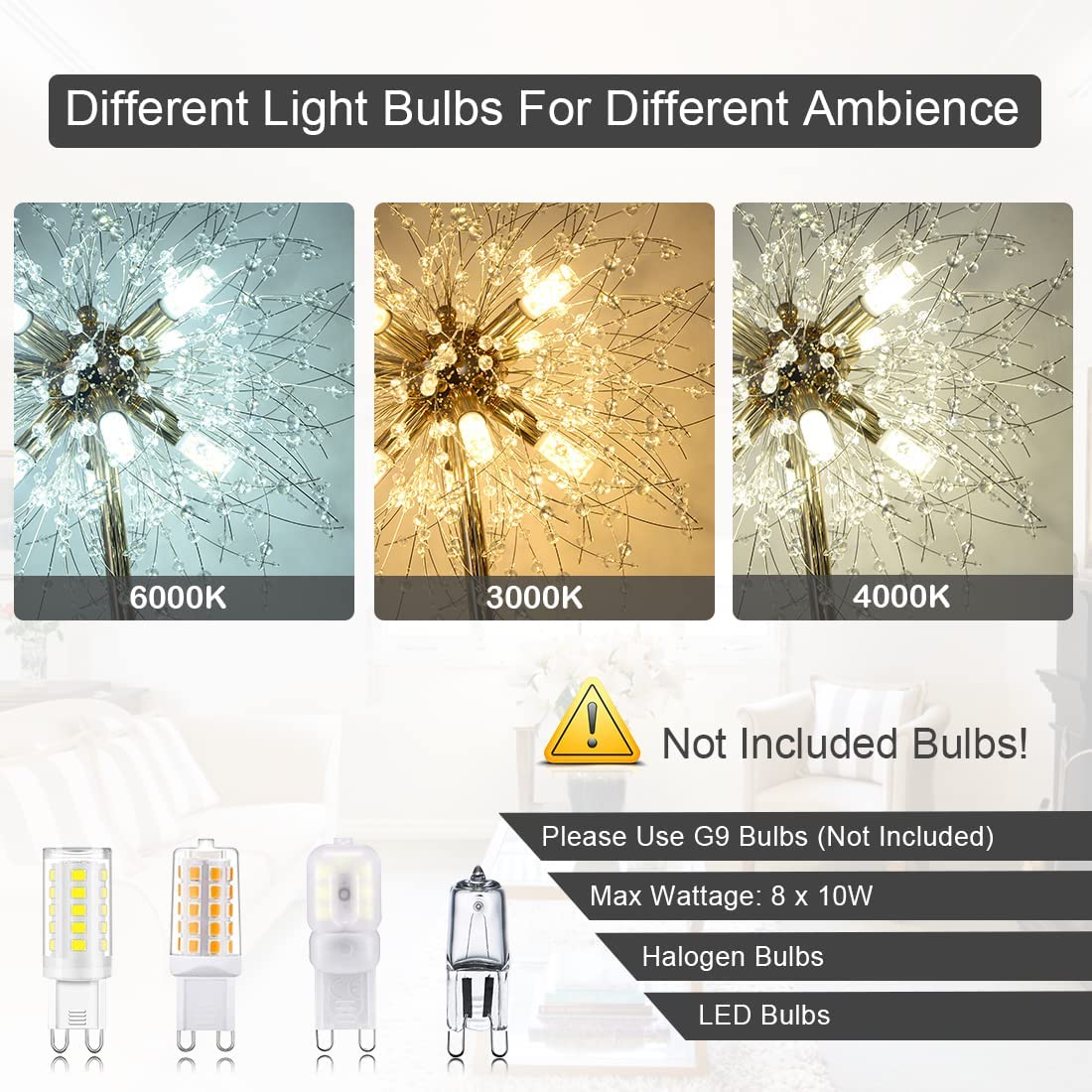 Flynama HS-WJ-9984-5C floorlamps - View #3