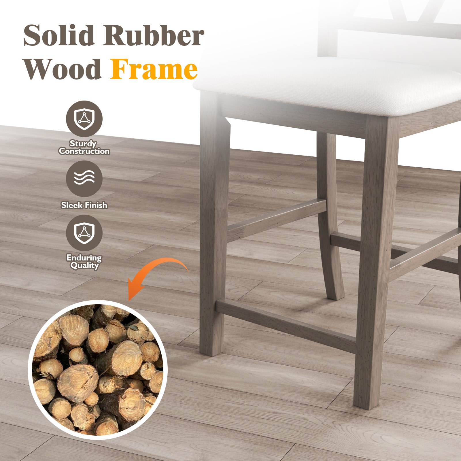 Ayelon SN43GR122 stools - View #3