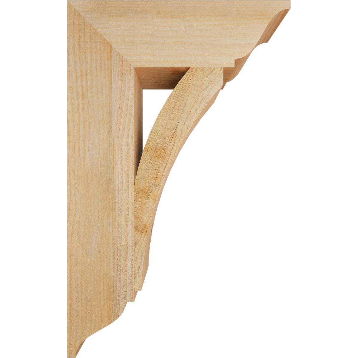 Ekena Millwork BKT06X20X32THR01RDF Exterior-Brackets-Braces - View #3