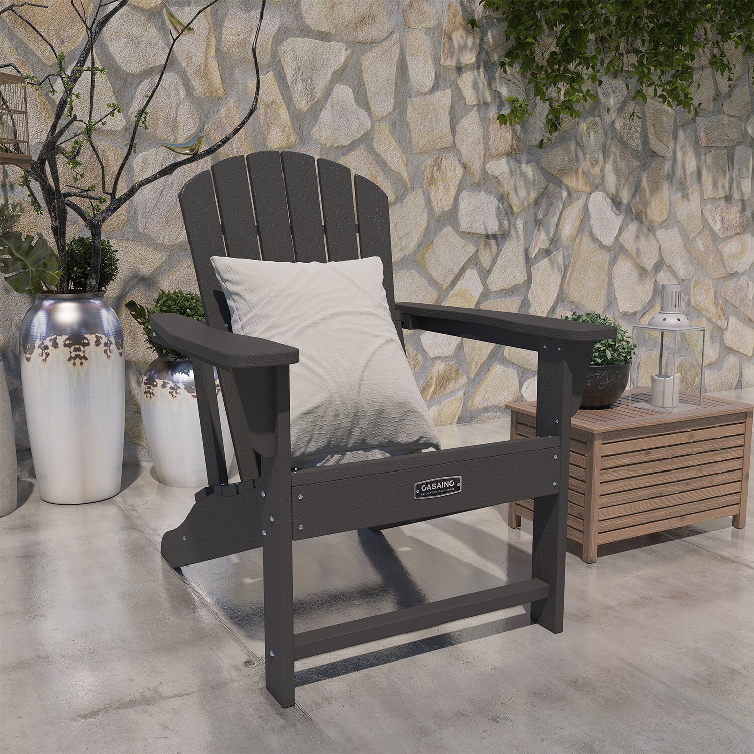 Lowes black adirondack online chairs