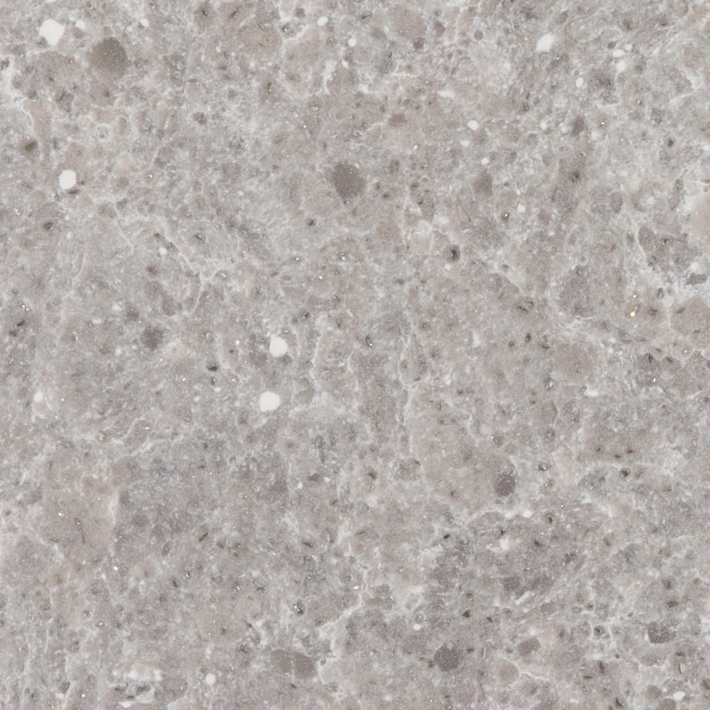 Silestone 263464 Ocean Jasper/Polished Quartz Gray Kitchen Countertop SAMPLE ( 4-in x 6-in )