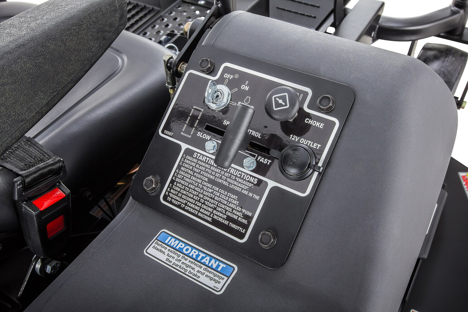 Swisher ZTR2360KA  - View #8