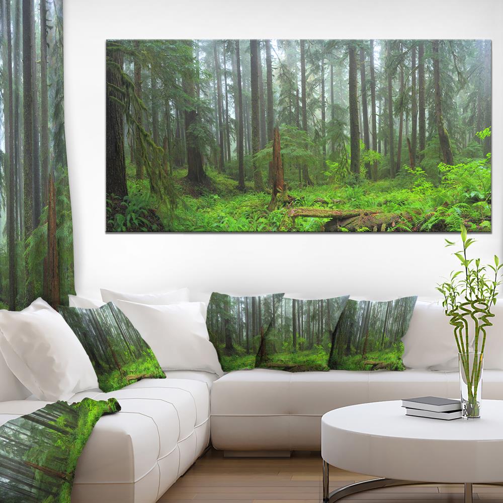 Designart 28-in H X 60-in W Landscape Print On Canvas At Lowes.com