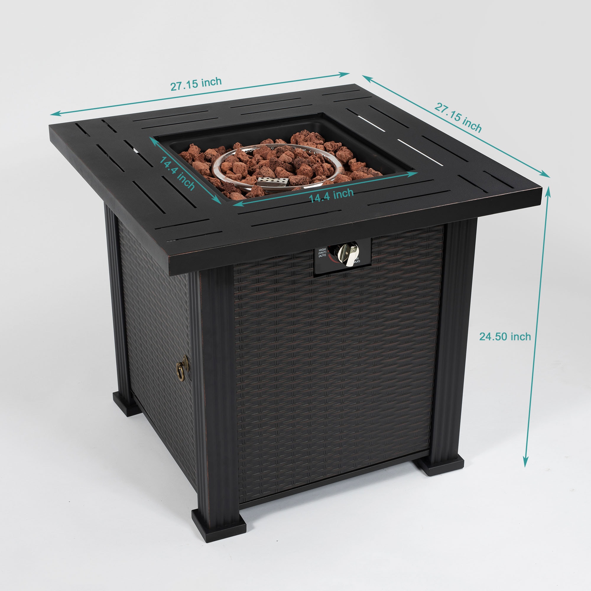 Bybafun YC2700001 Outdoor-Gas-Firepits - View #3