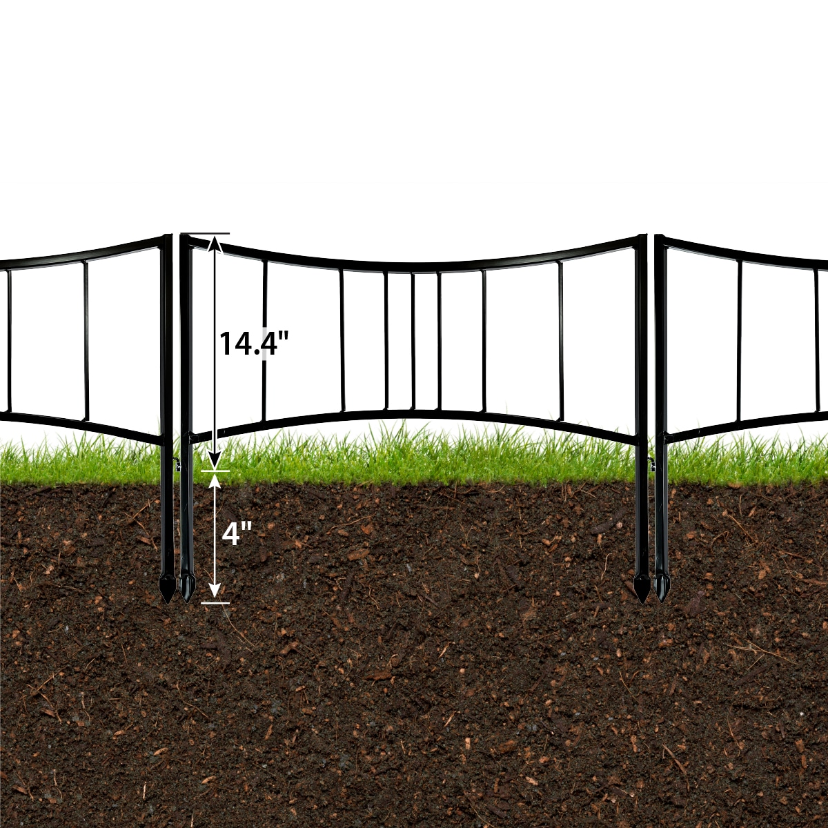 GARDEN CRAFT 060026 Garden-Utility-Fencing - View #4