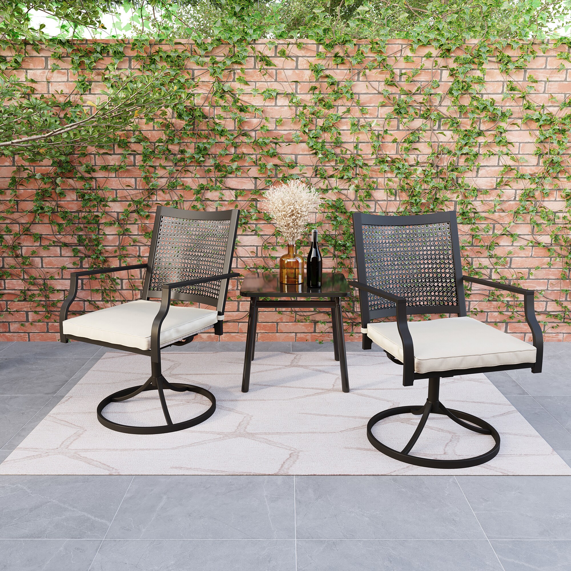 Clihome FCS3312-CL Patio-Chairs - View #4