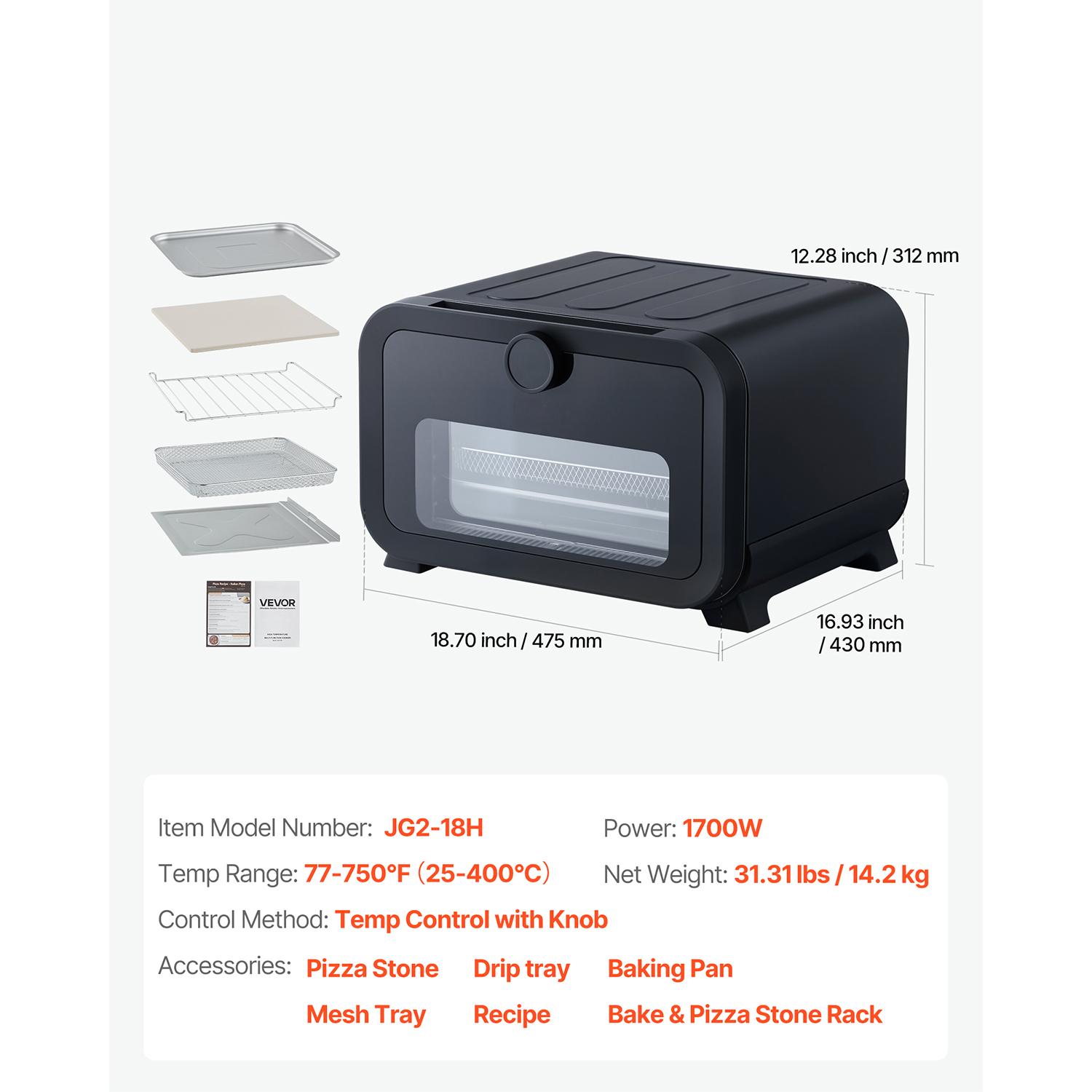 Misopily LMS0421EG31 Outdoor-Pizza-Ovens - View #4