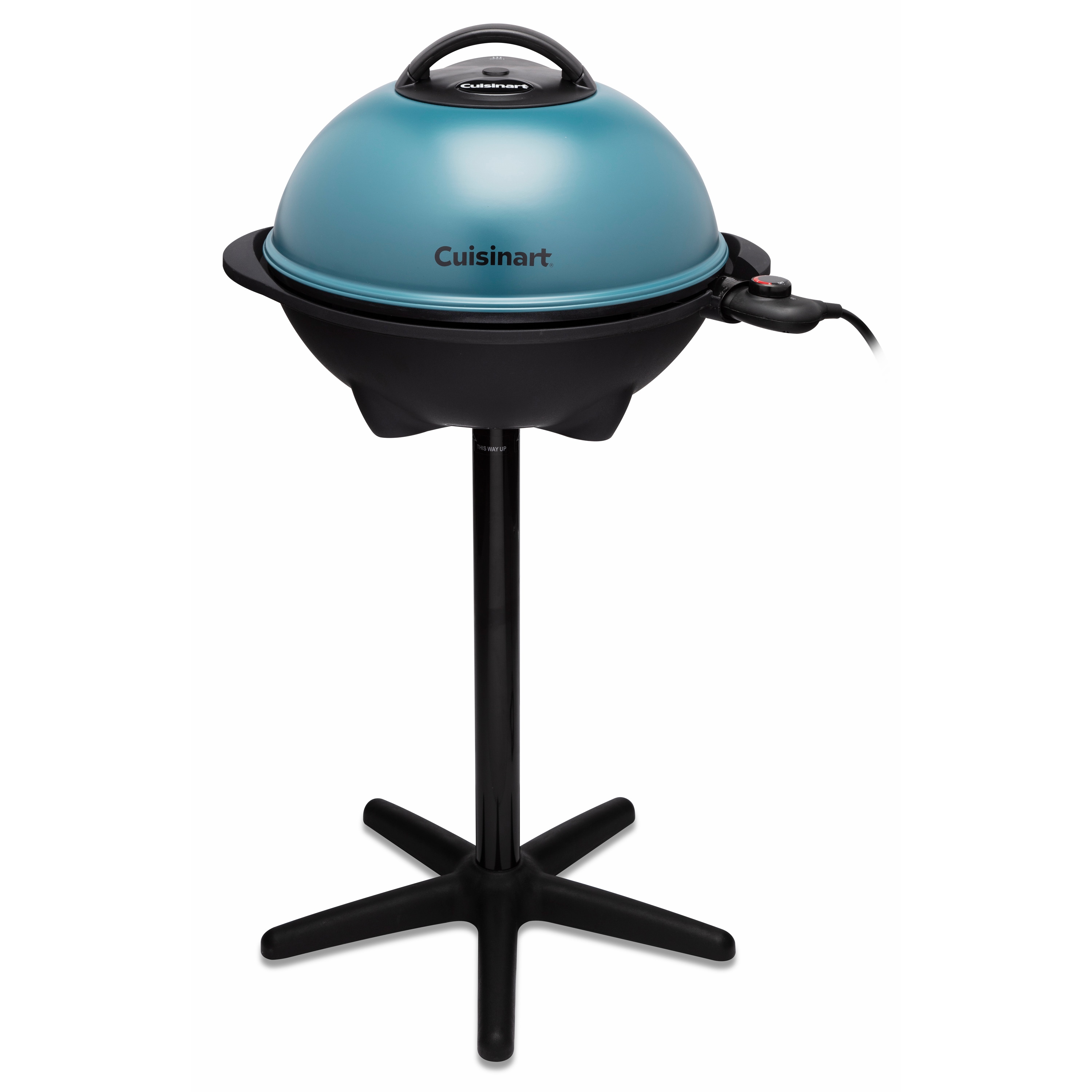 Cuisinart CEG-1149 Indoor/Outdoor Electric 1600 -Watt Blue Electric Grill